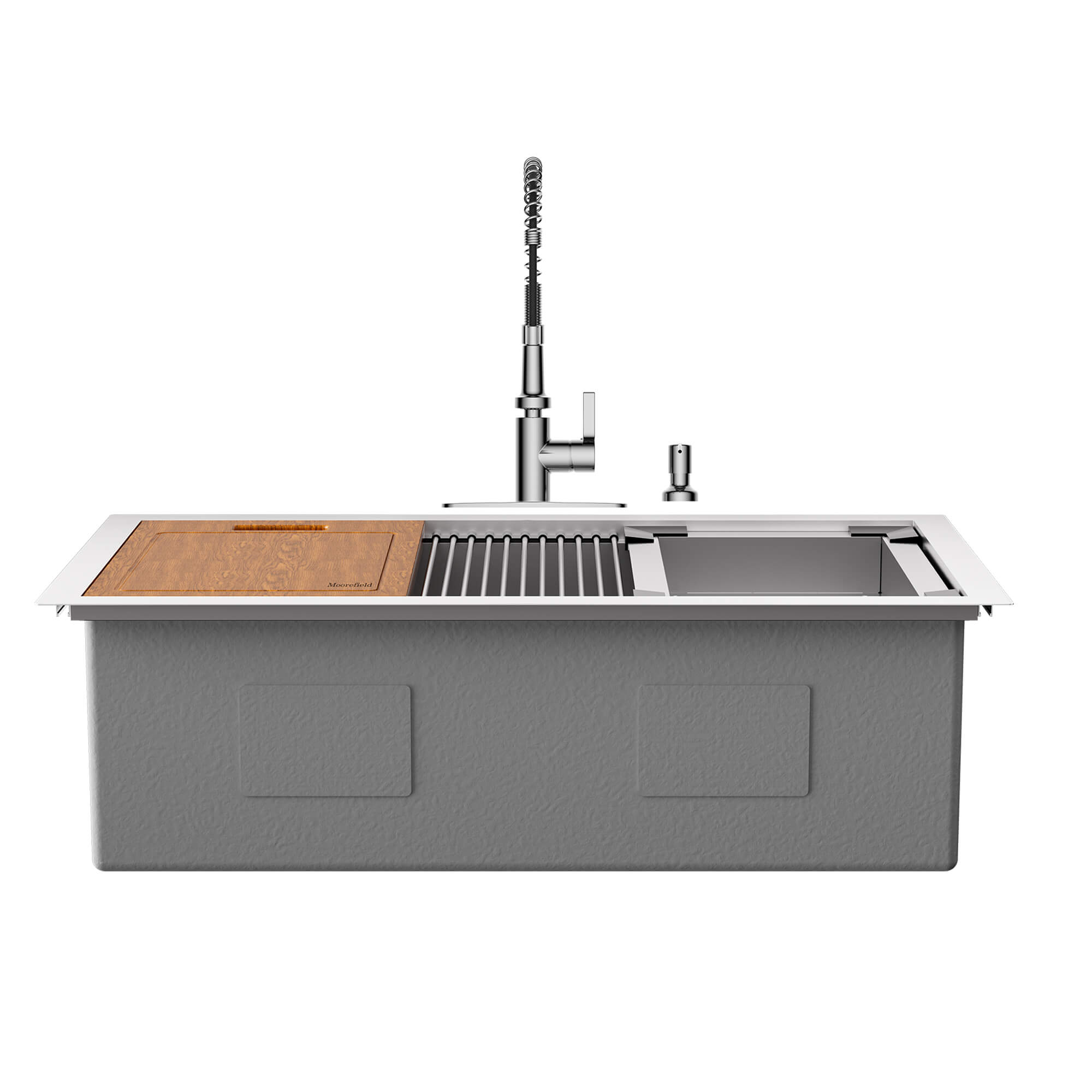 Victoria 8-Pc Kitchen Workstation Set