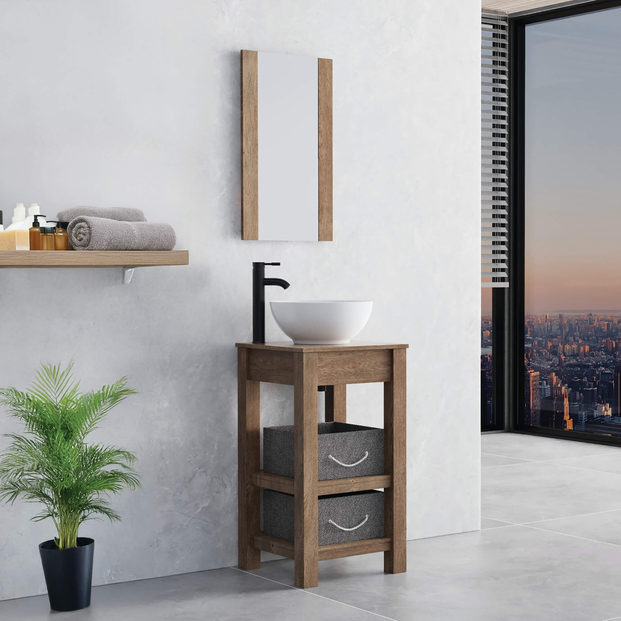 Acacia Freestanding Vanity