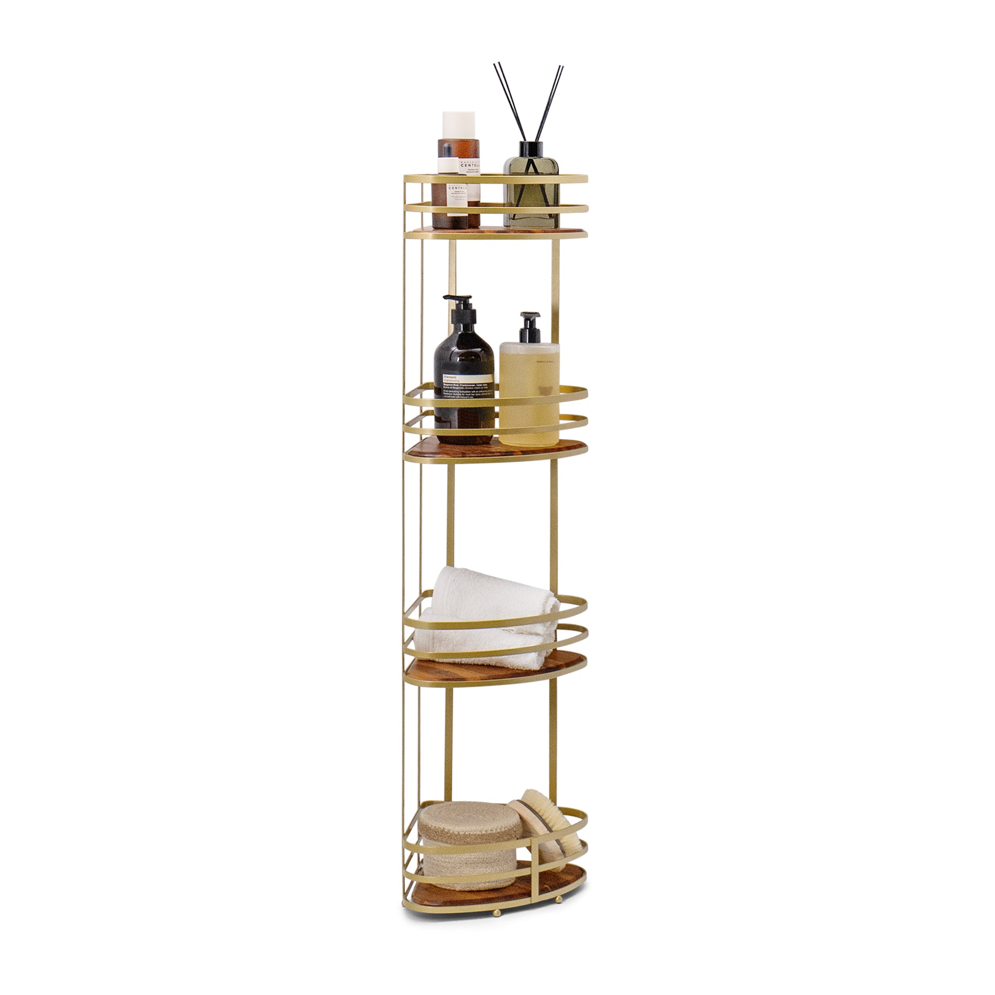 Cornera 4-Tier Corner Organizer