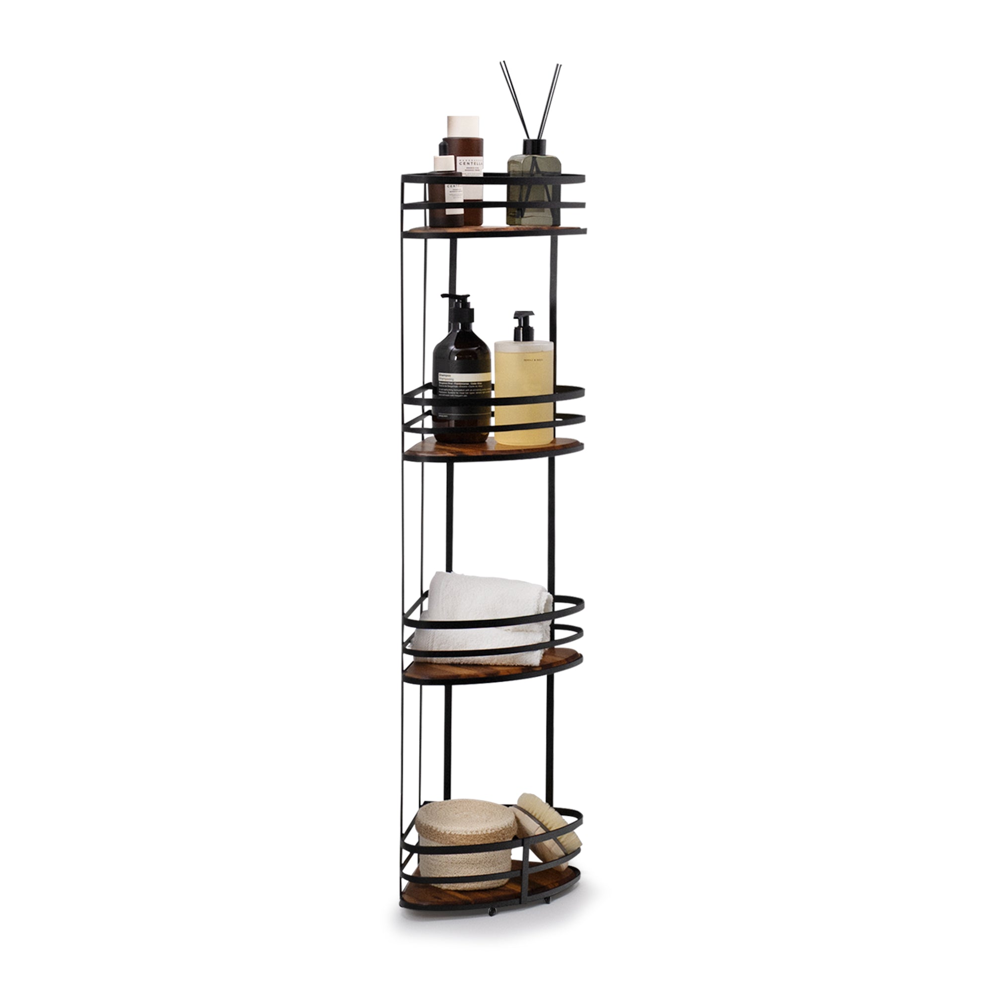 Cornera 4-Tier Corner Organizer