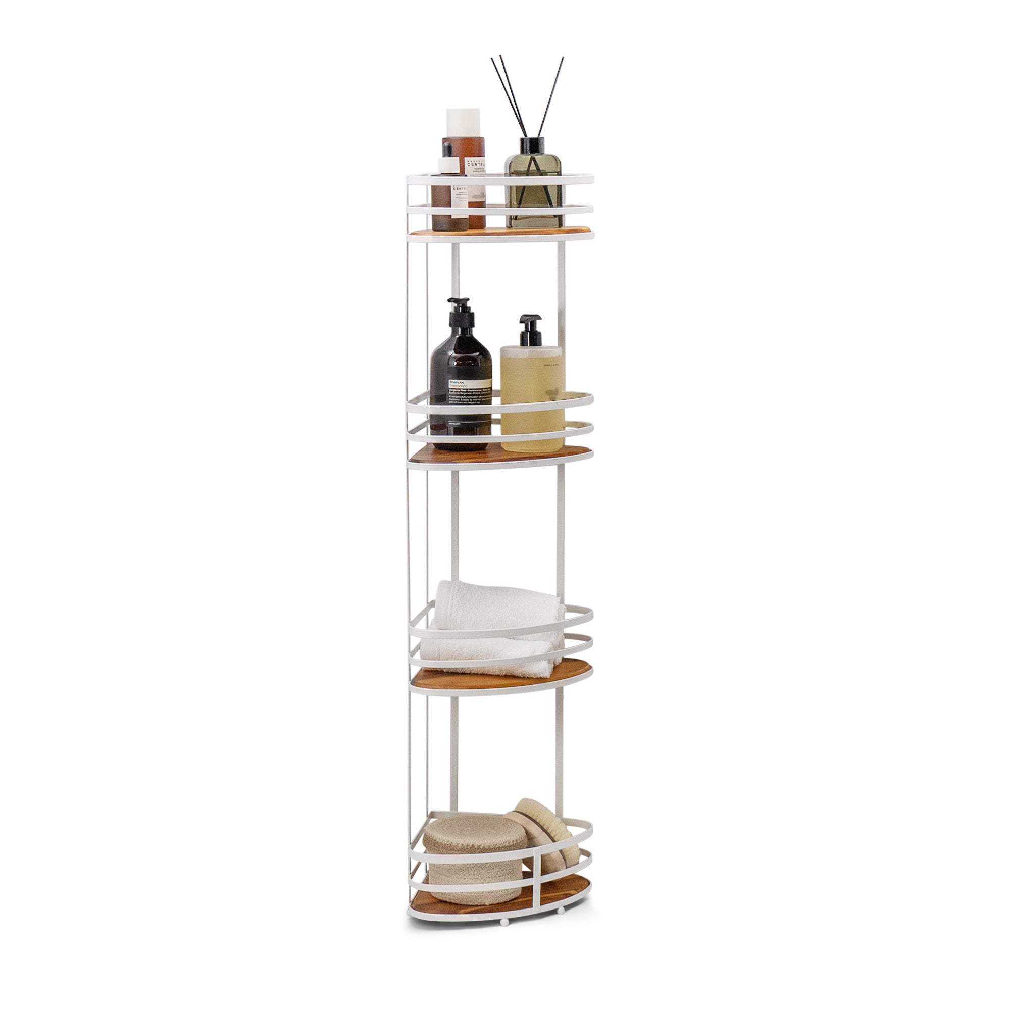 Cornera 4-Tier Corner Organizer