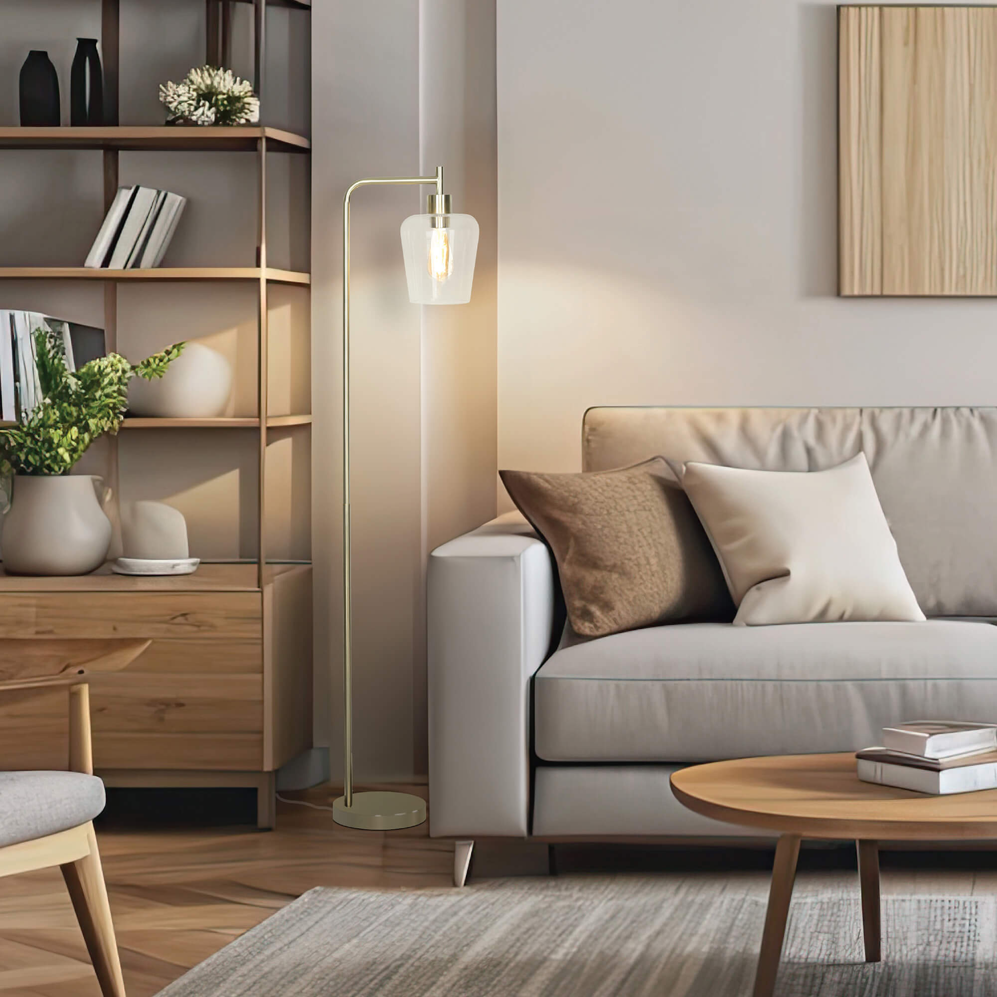 Lexington 1-Light Floor Lamp