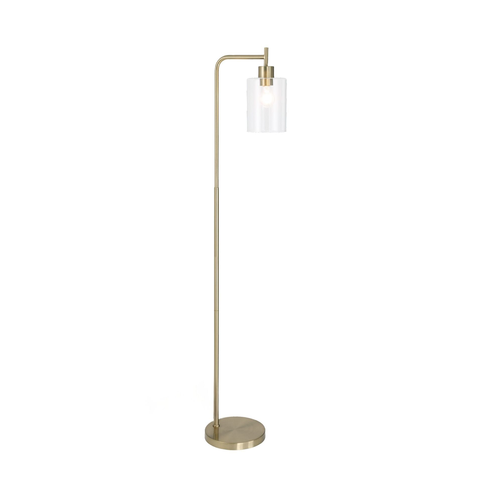 Liza 1-Light Arched Floor Lamp