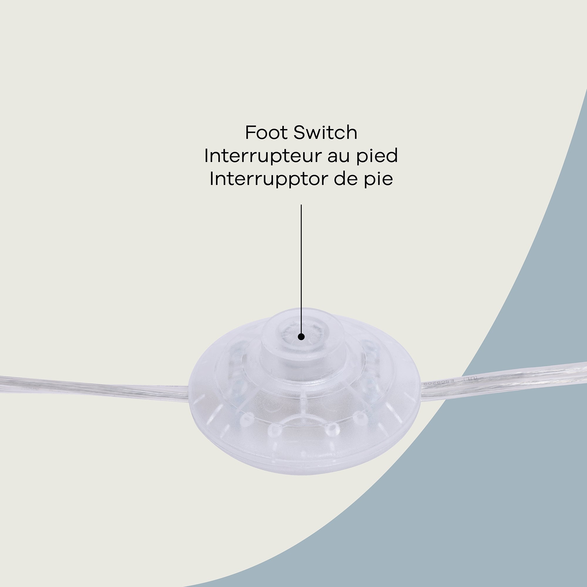 Bali 1-Light Floor Lamp, Attribute Detail View 3.