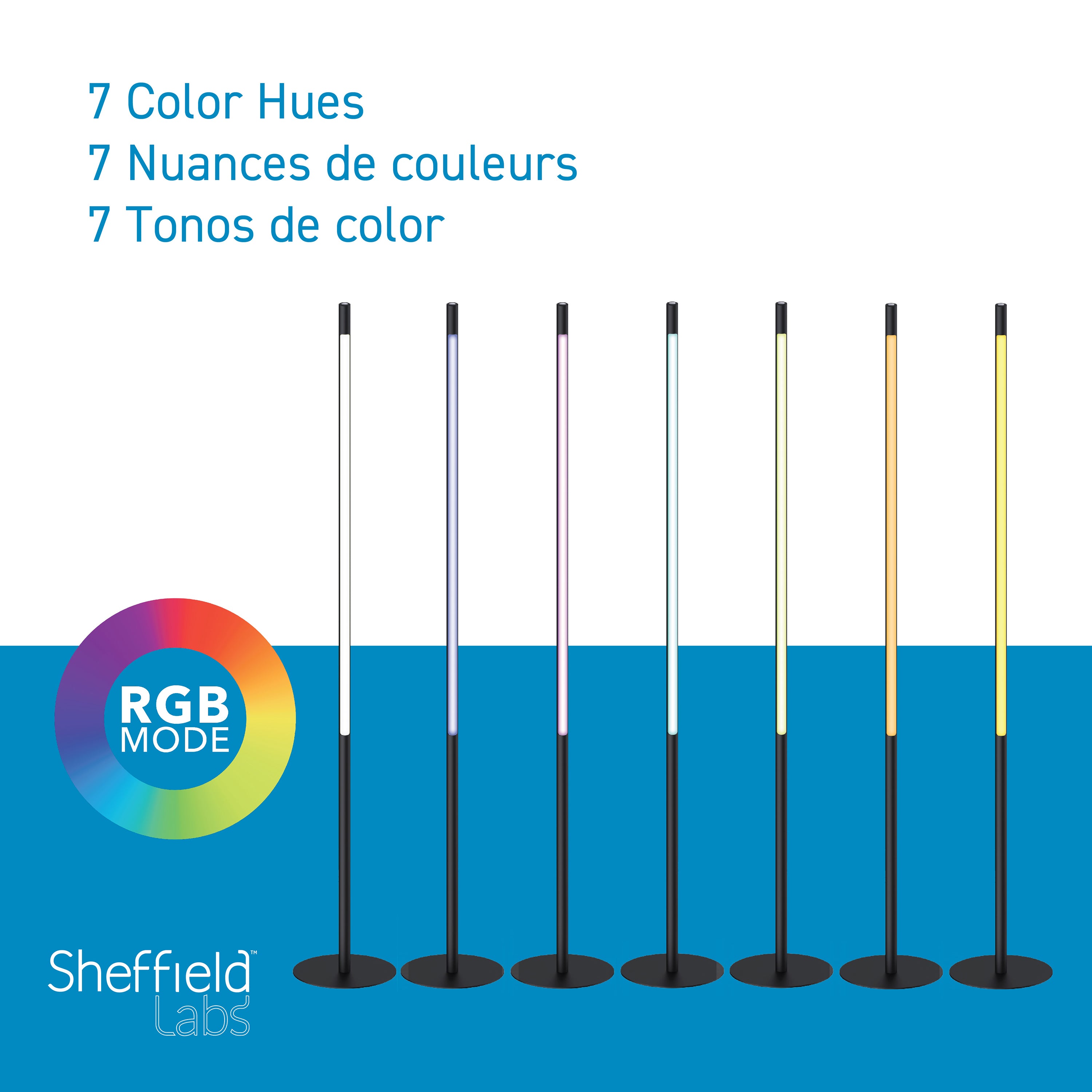 Chroma LED Floor Lamp