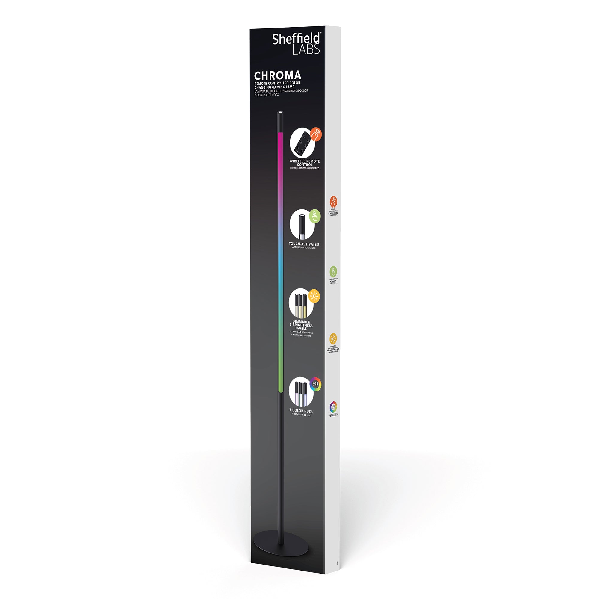 Chroma LED Floor Lamp