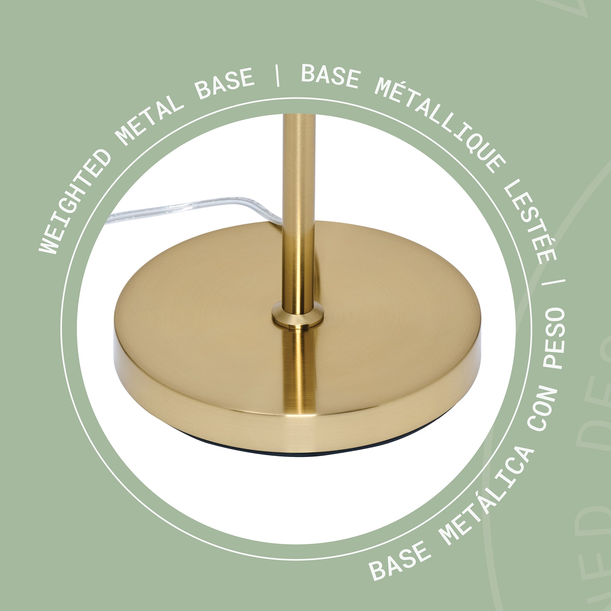 Arlette 3-Light Floor Lamp