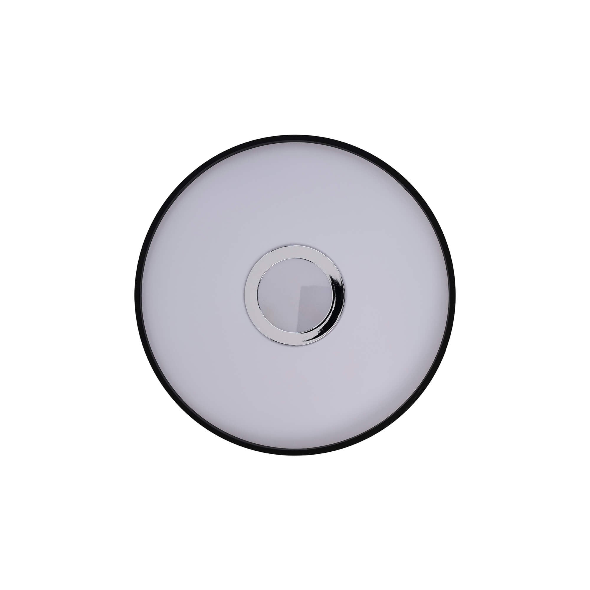 Liverpool LED Flushmount, front view.