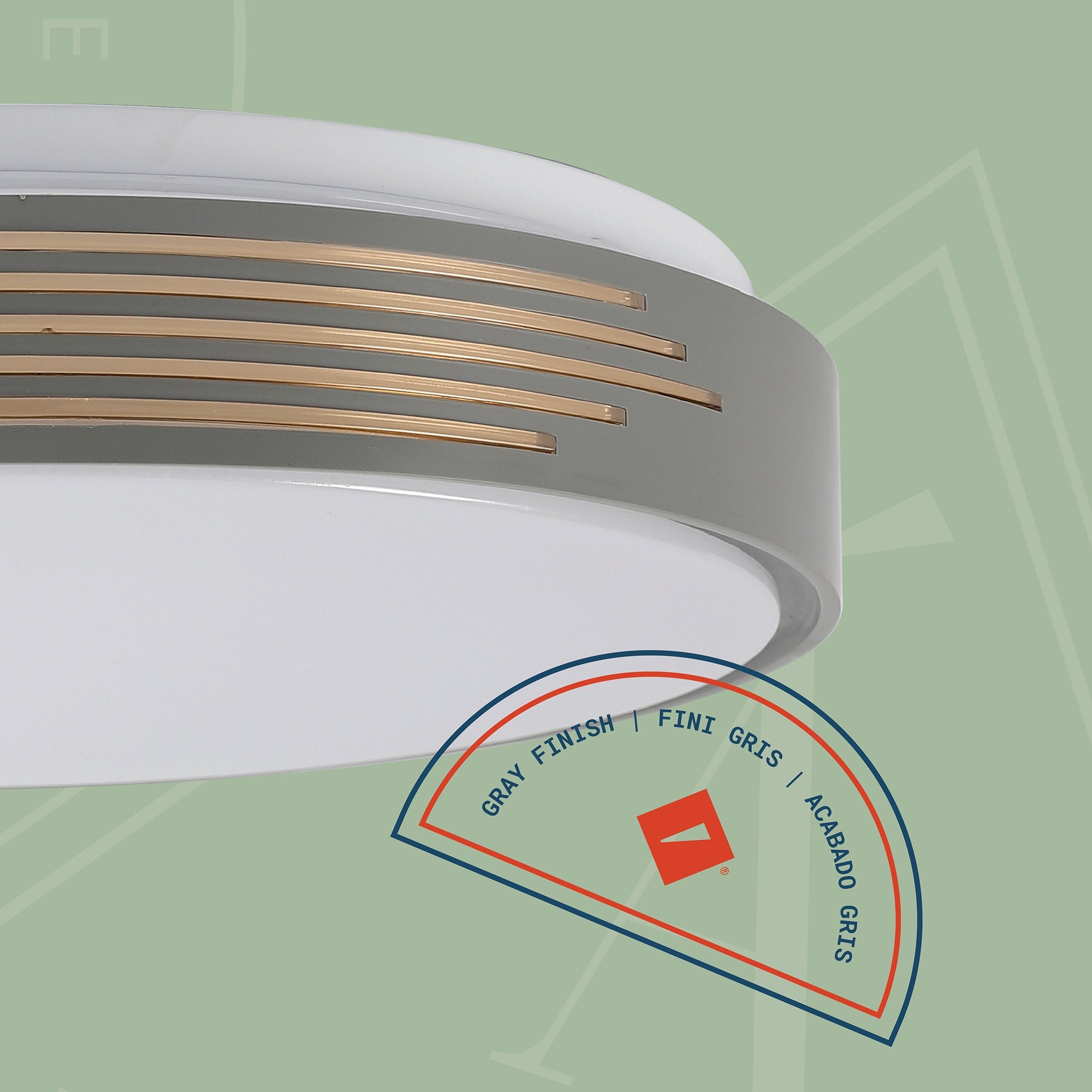 Astro LED Flushmount