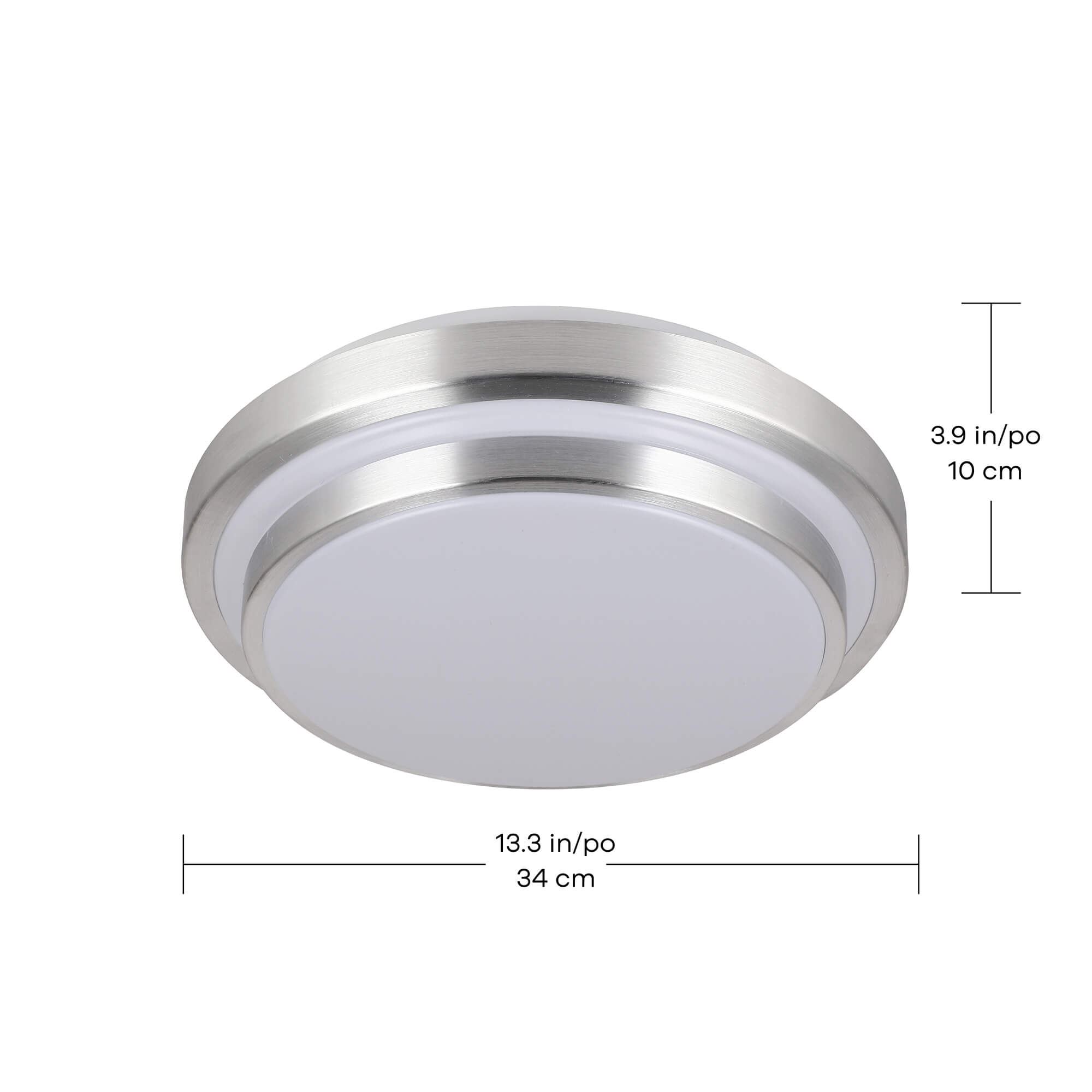 Deux LED Flushmount