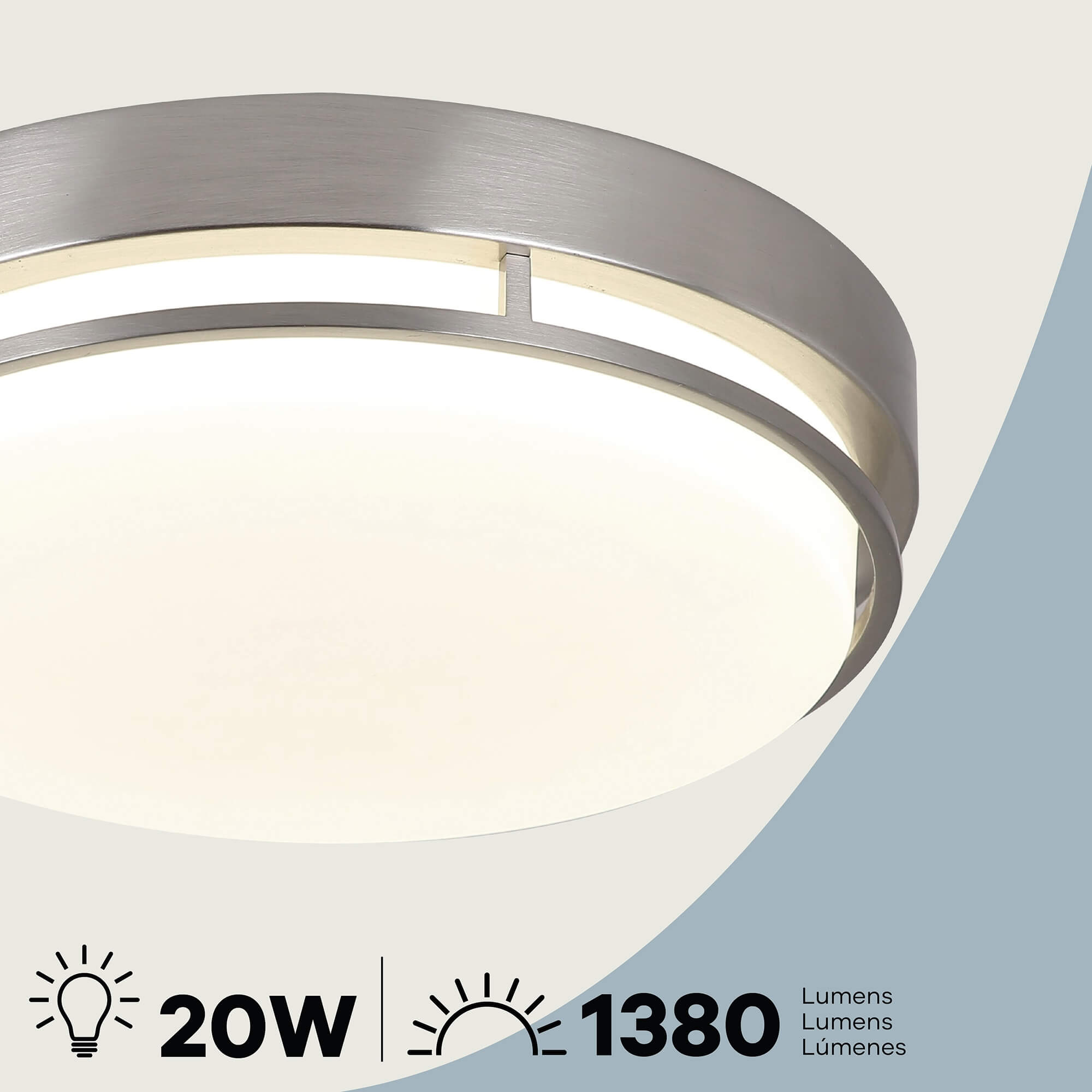 Tacy LED Flushmount