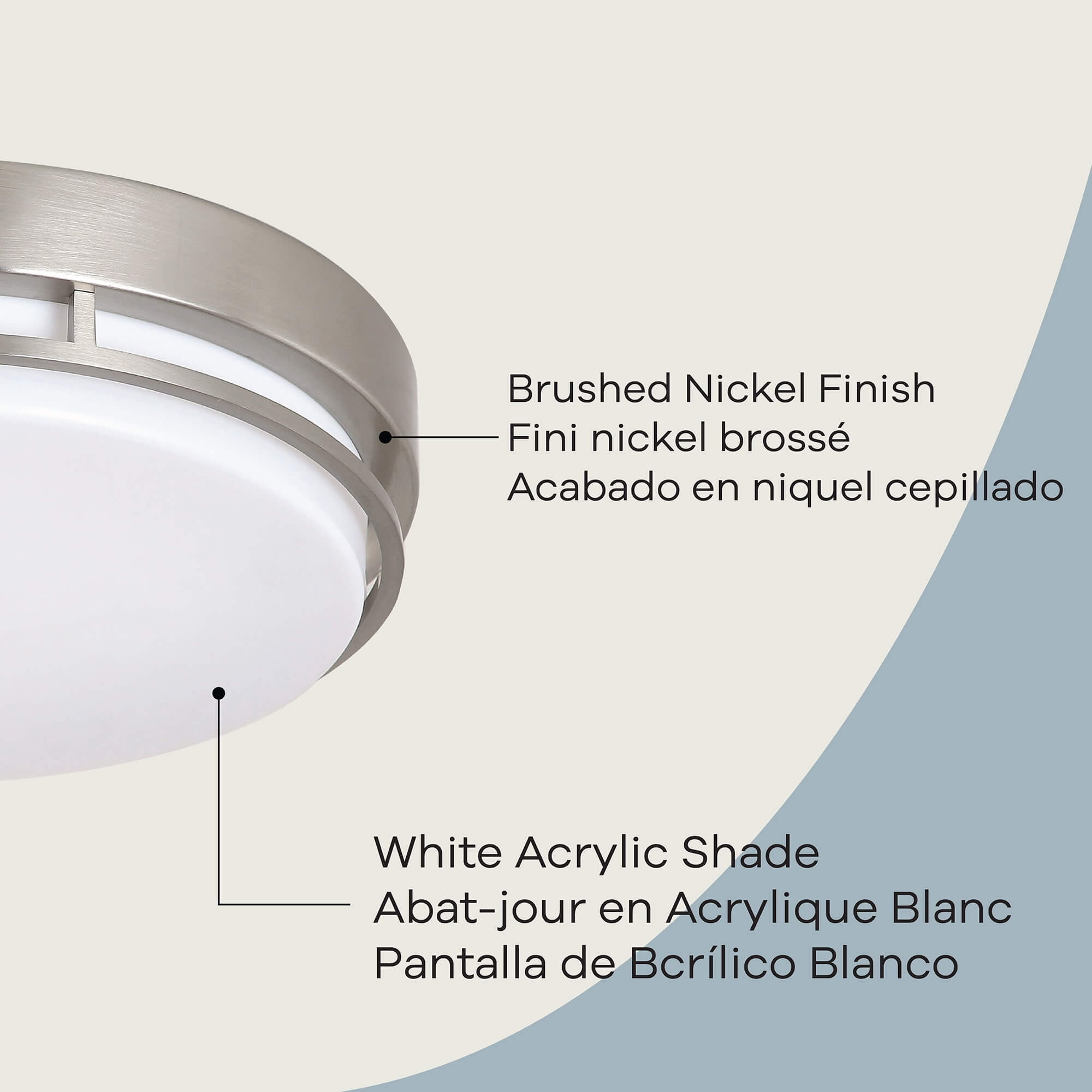 Tacy LED Flushmount