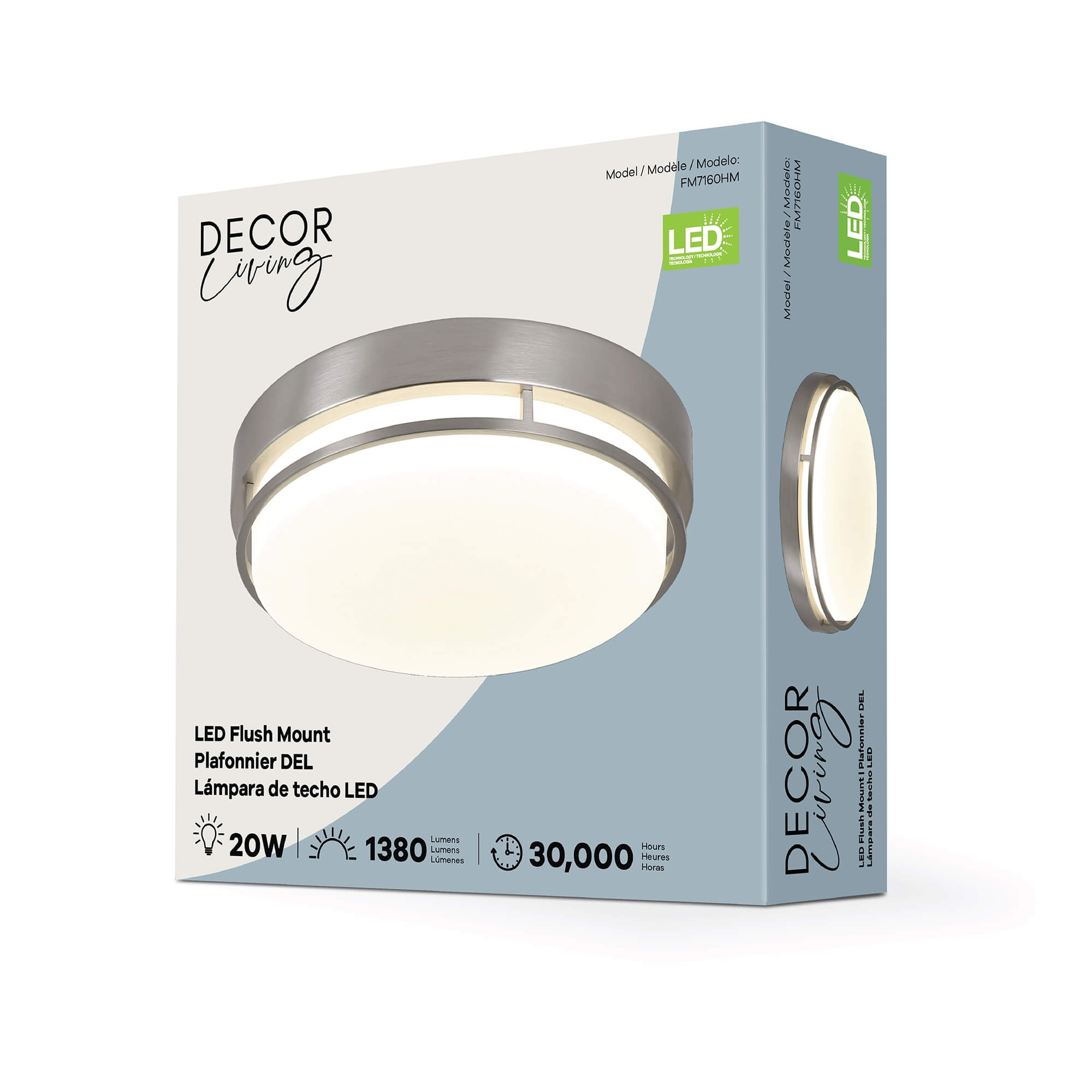 Tacy LED Flushmount