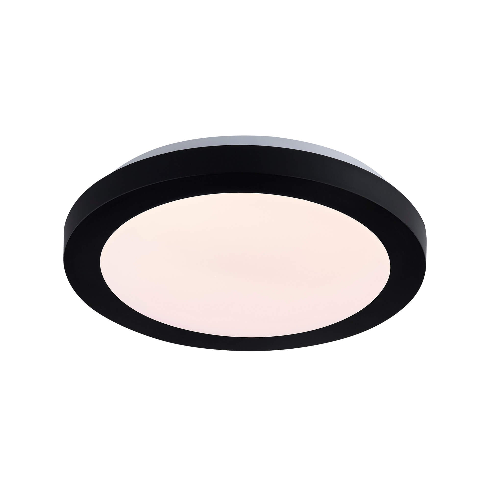 Cordoba LED Flushmount, Three-Quarter View.