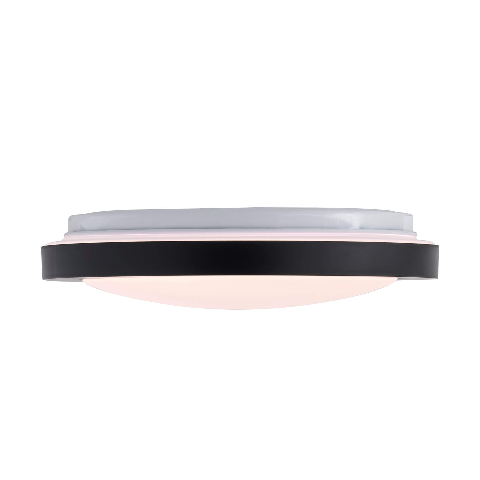Cordoba LED Flushmount, Side View.