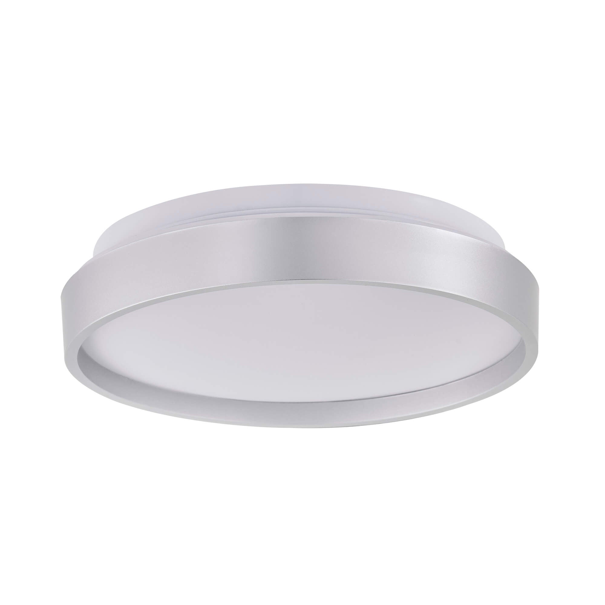 Corona LED Flushmount, side view.