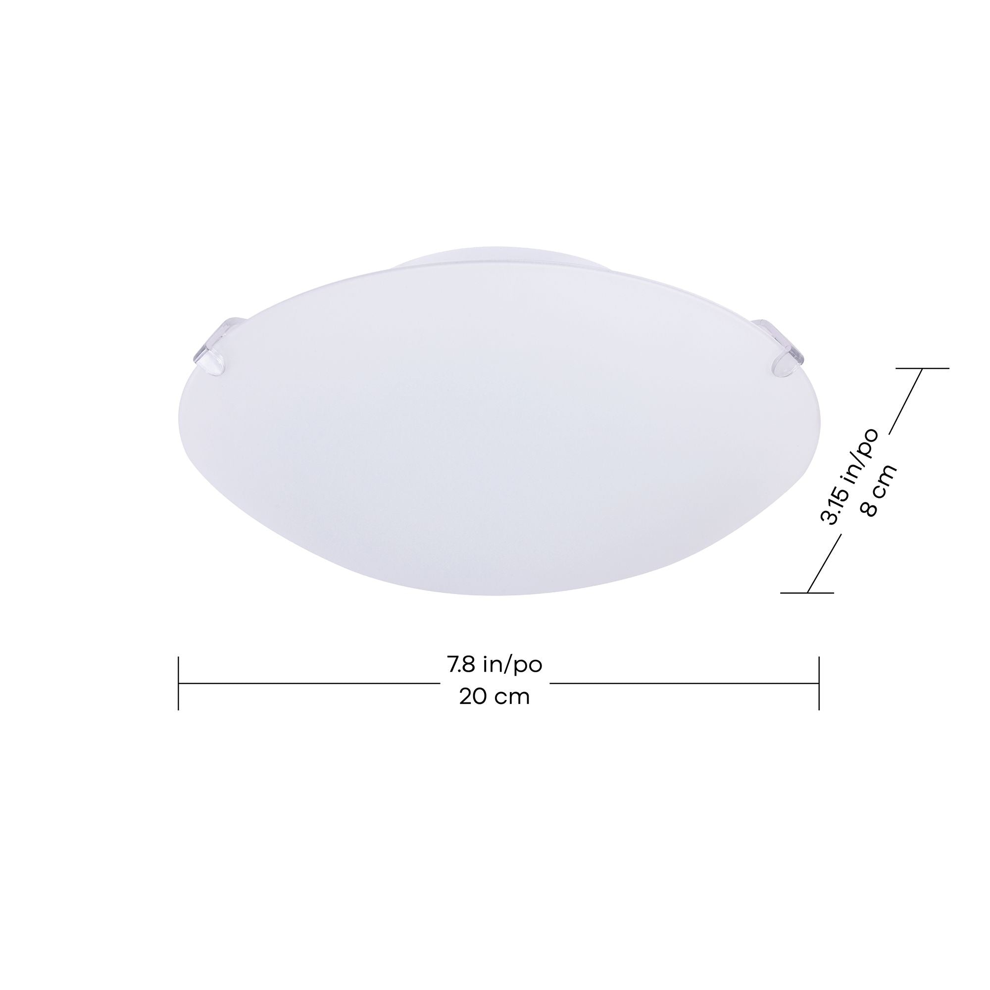 Zia 2-Pack Flush Mount