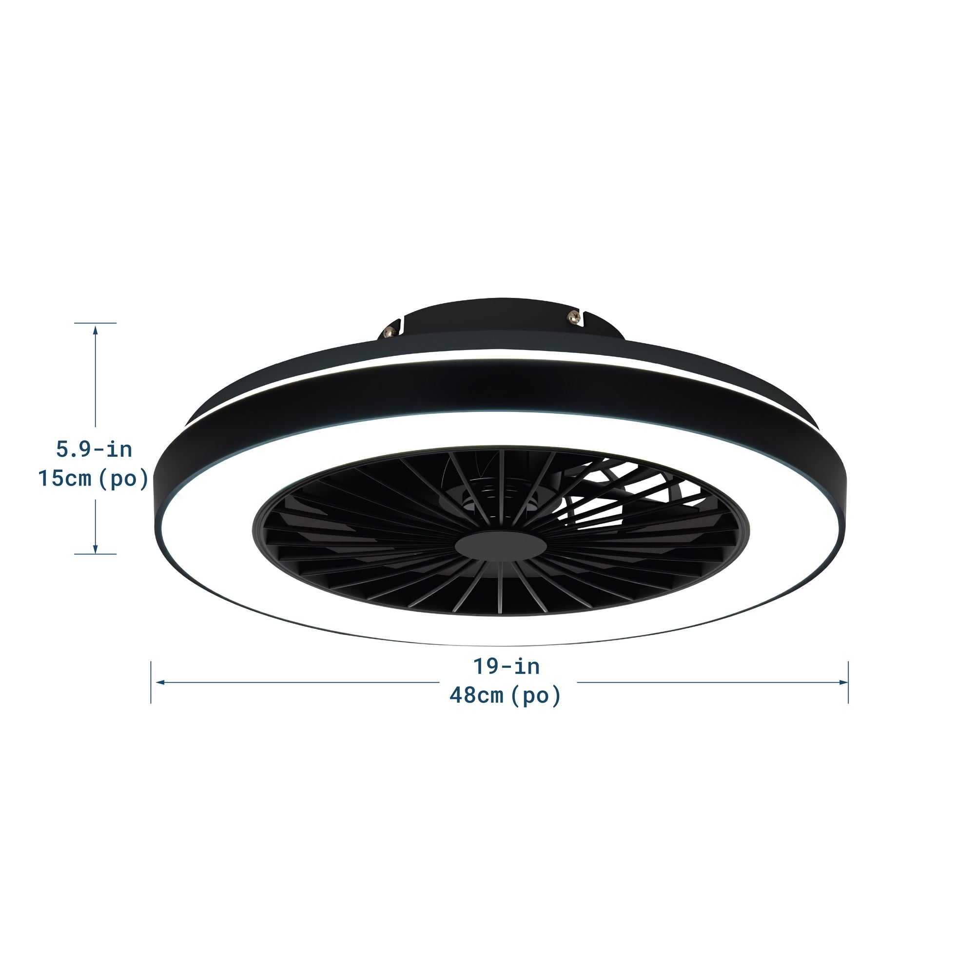 Neo LED Fandelier