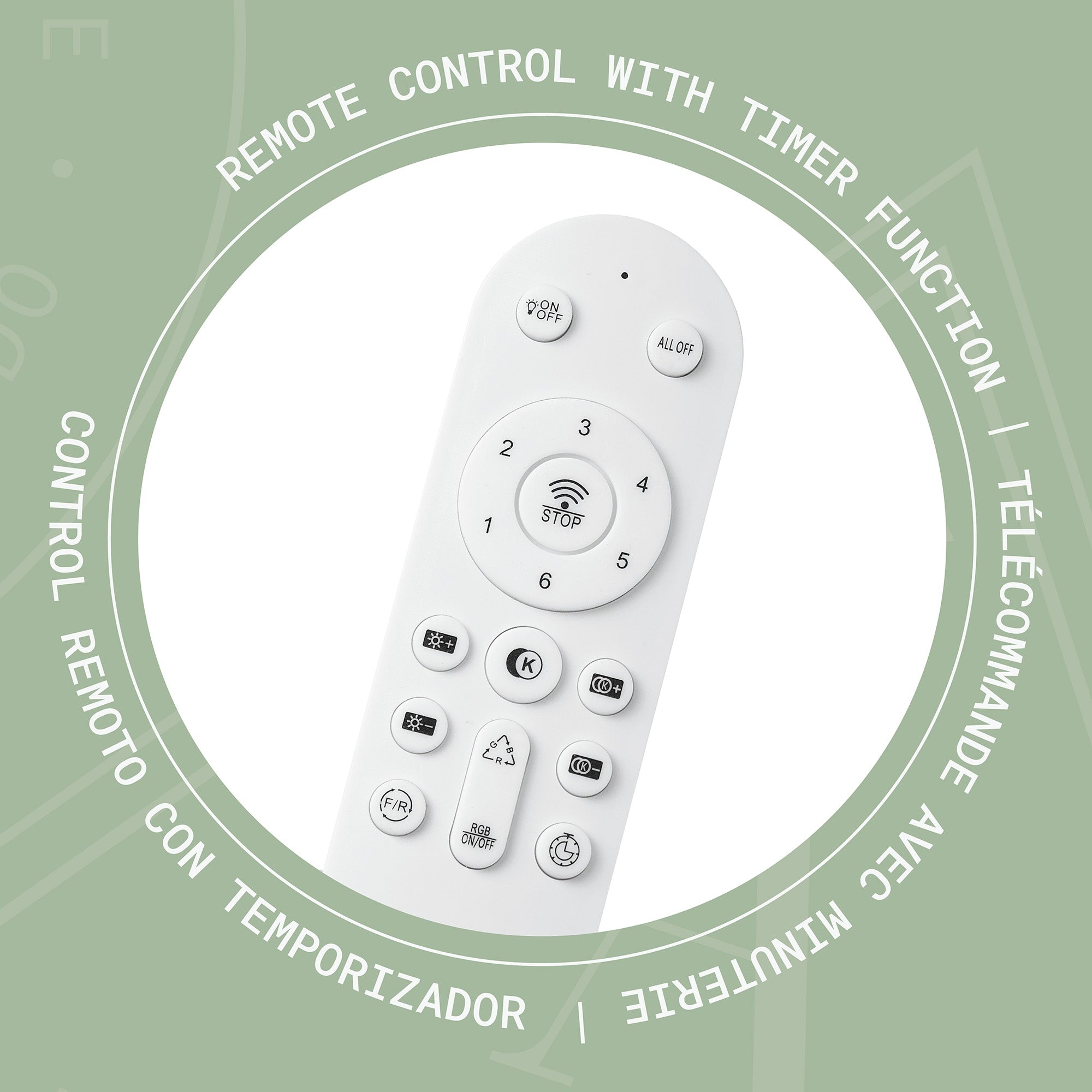 Zion LED Fandelier