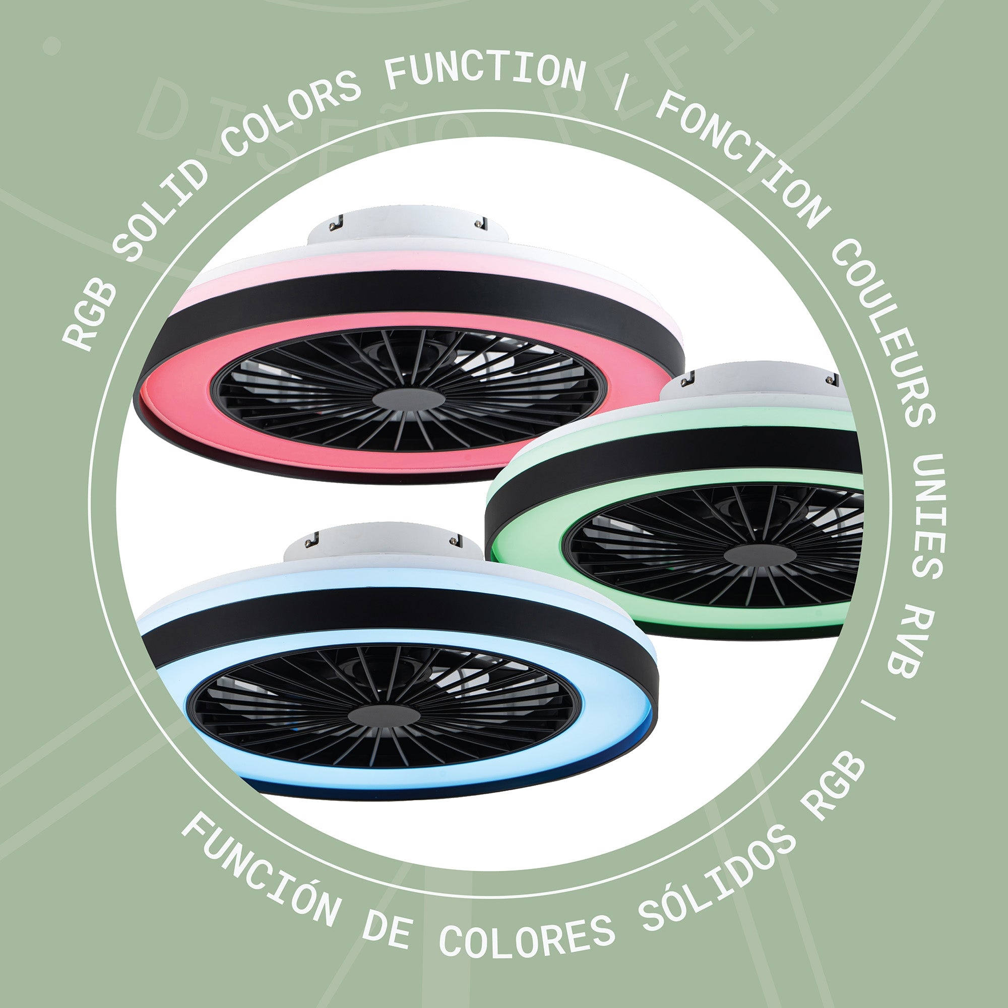Zion LED Fandelier