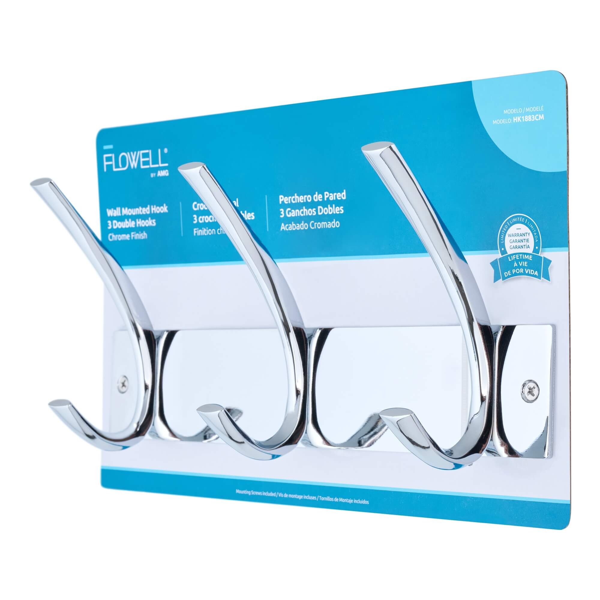 Sully Wall Mounted Hook Rack