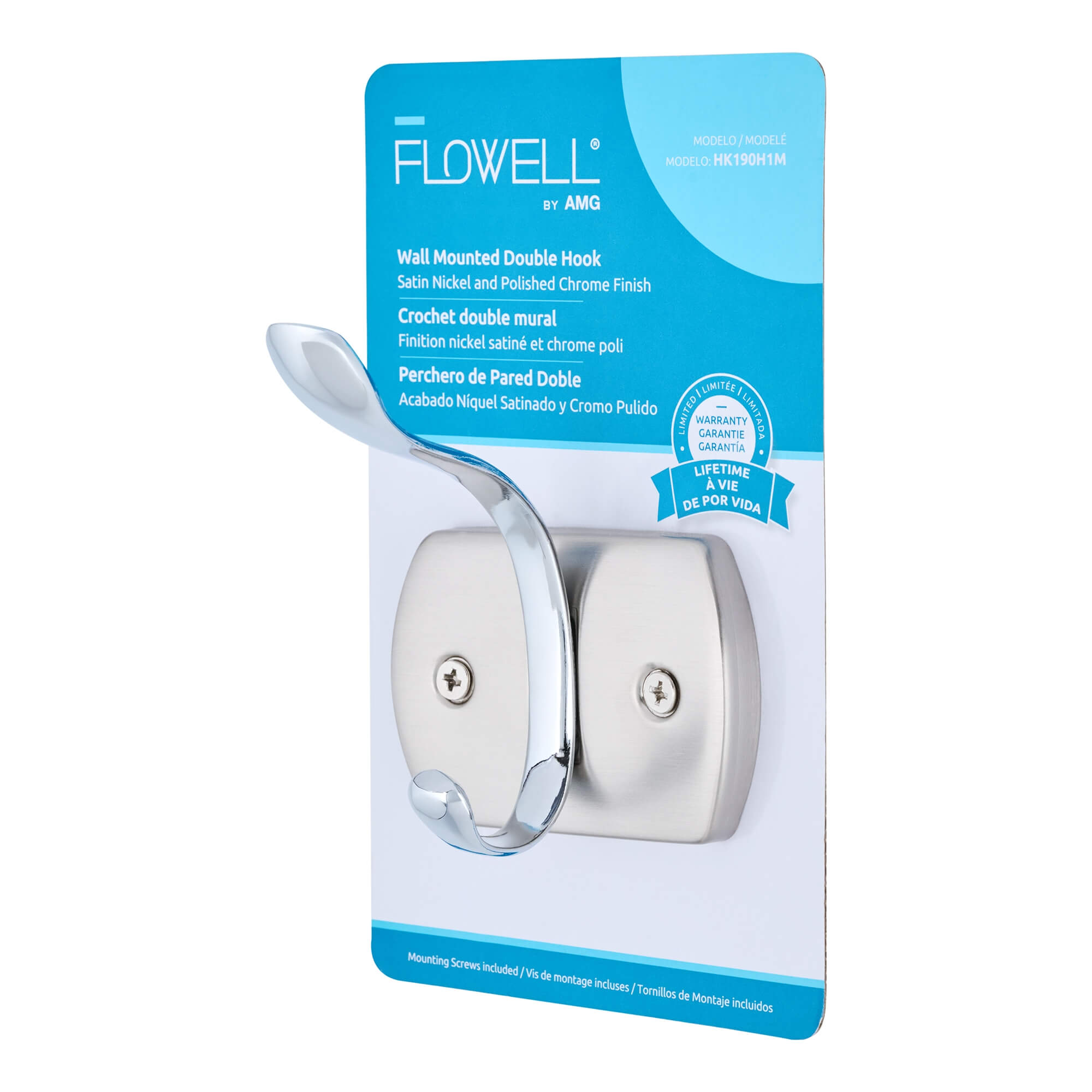 Arvello Wall Mounted Hook