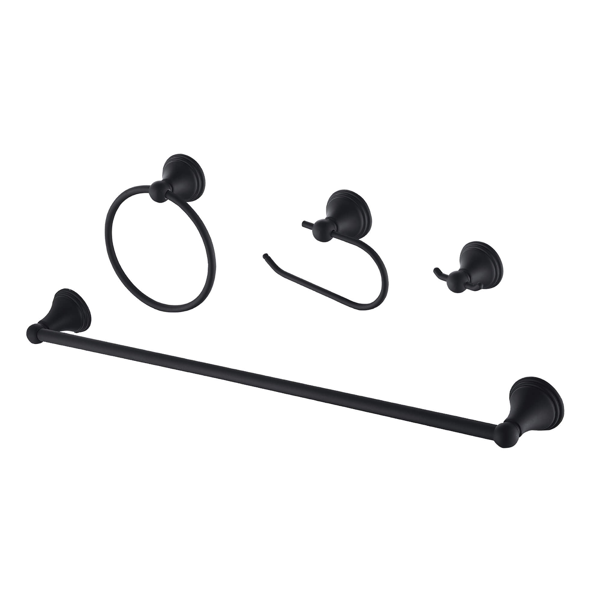 Dallas 4-Pc Set Wall Hardware