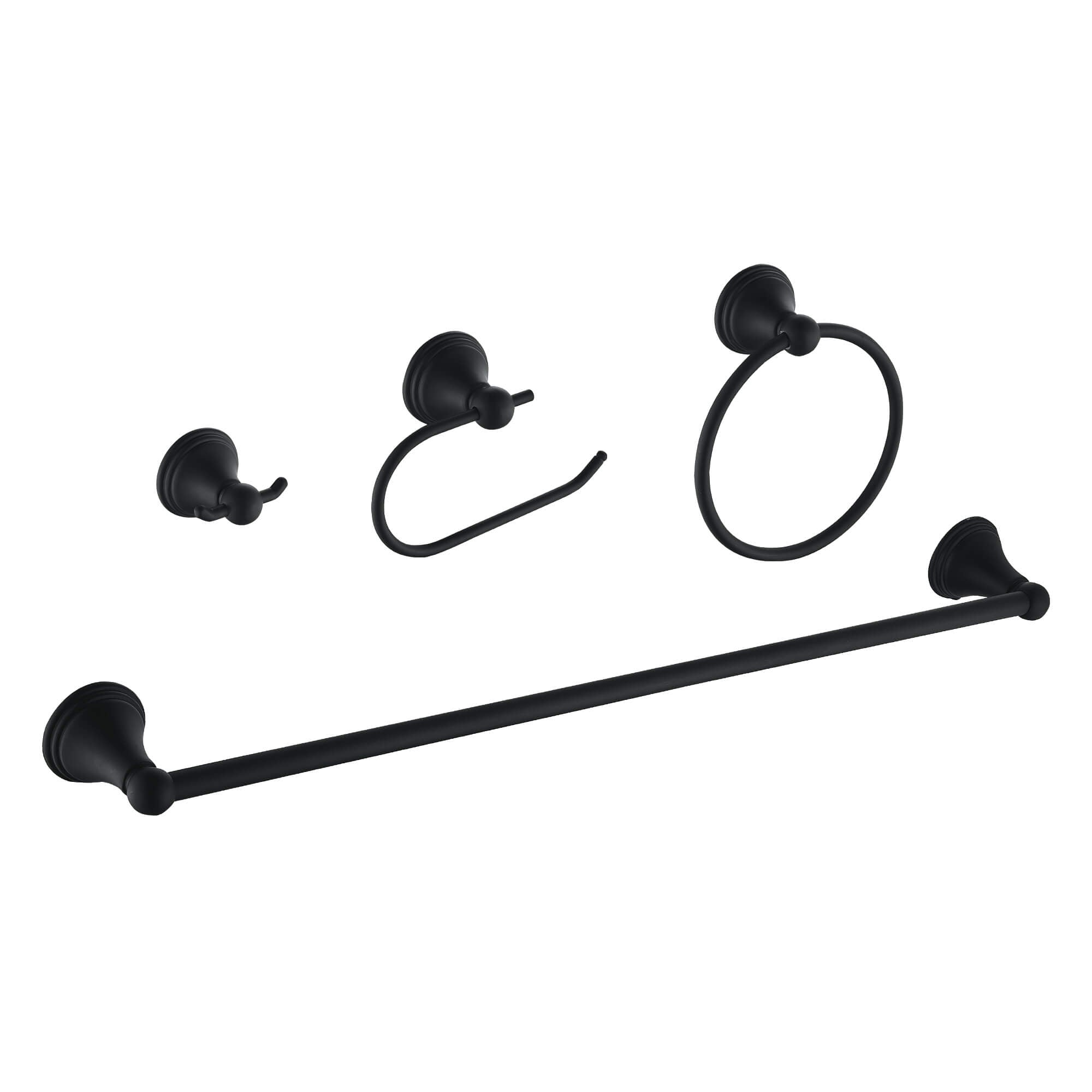 Dallas 4-Pc Set Wall Hardware