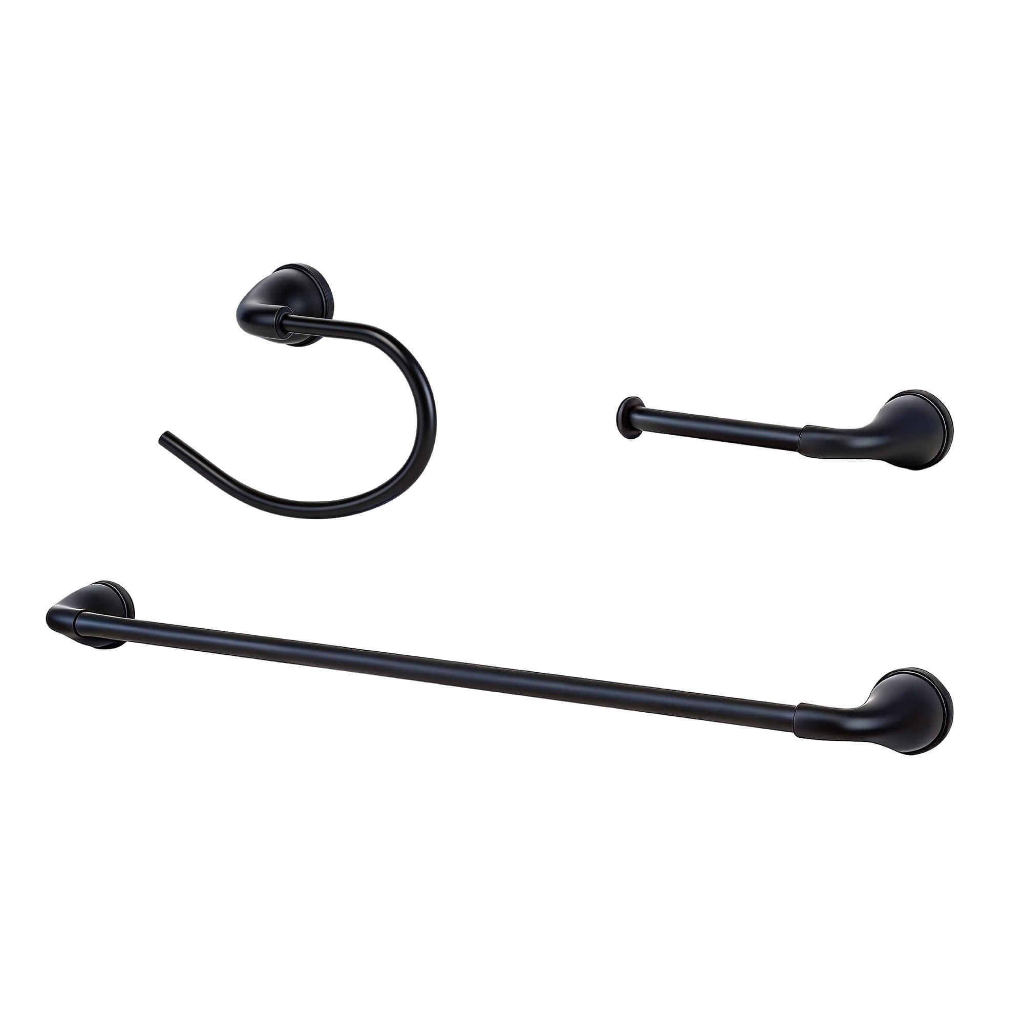 Ludwig 3-Pc Wall Hardware Set