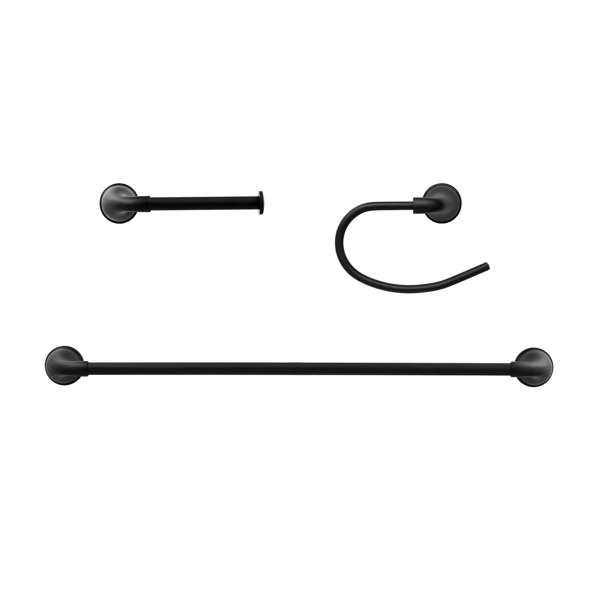 Ludwig 3-Pc Wall Hardware Set