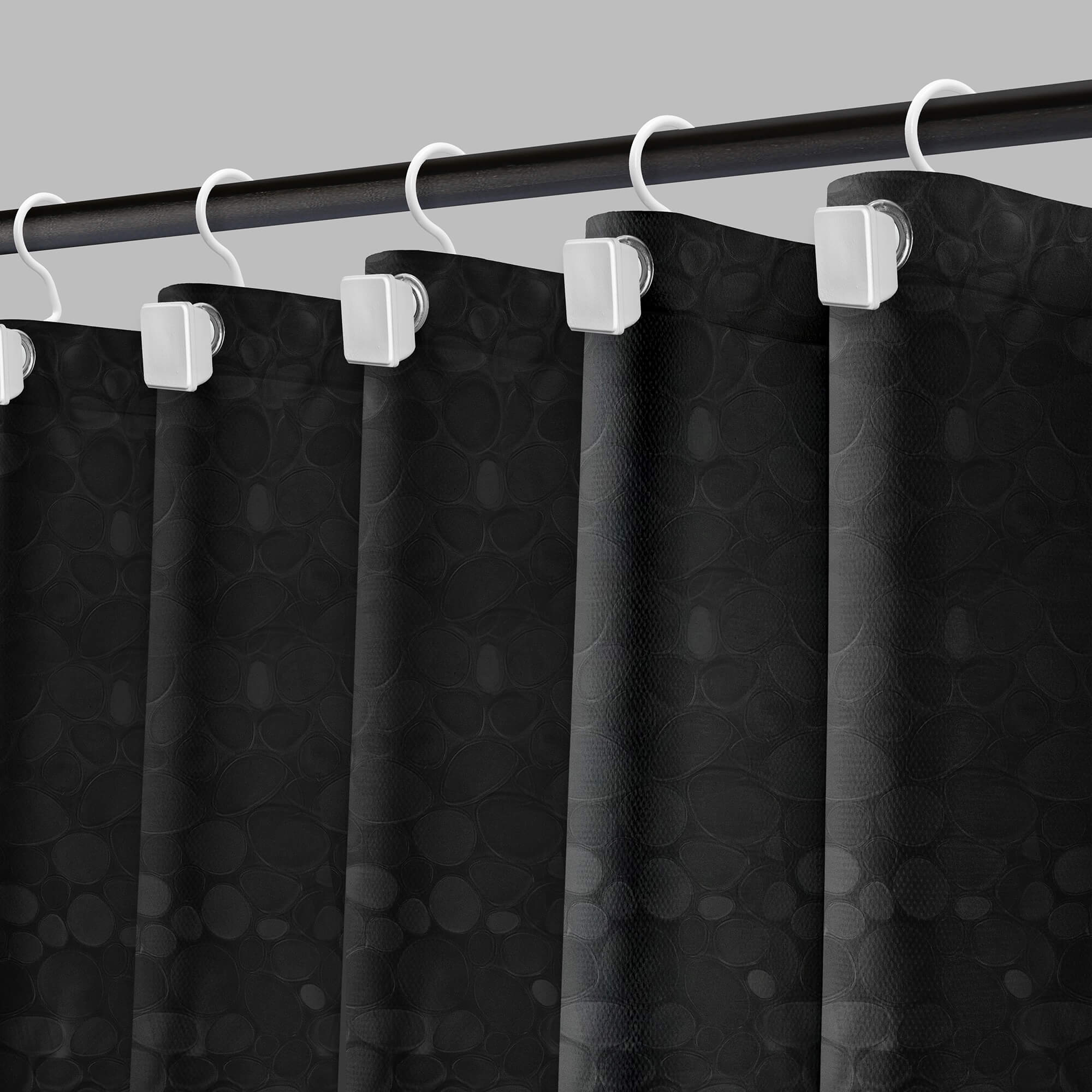 Pebbles PEVA Shower Liner