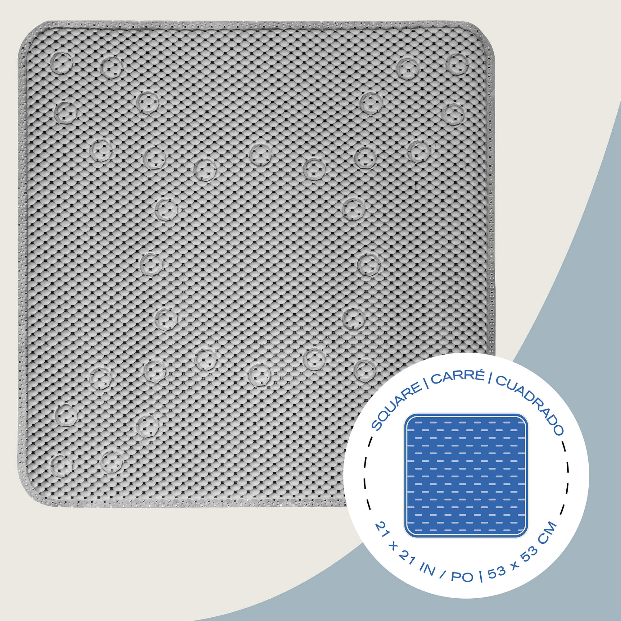Siberia Shower Mat