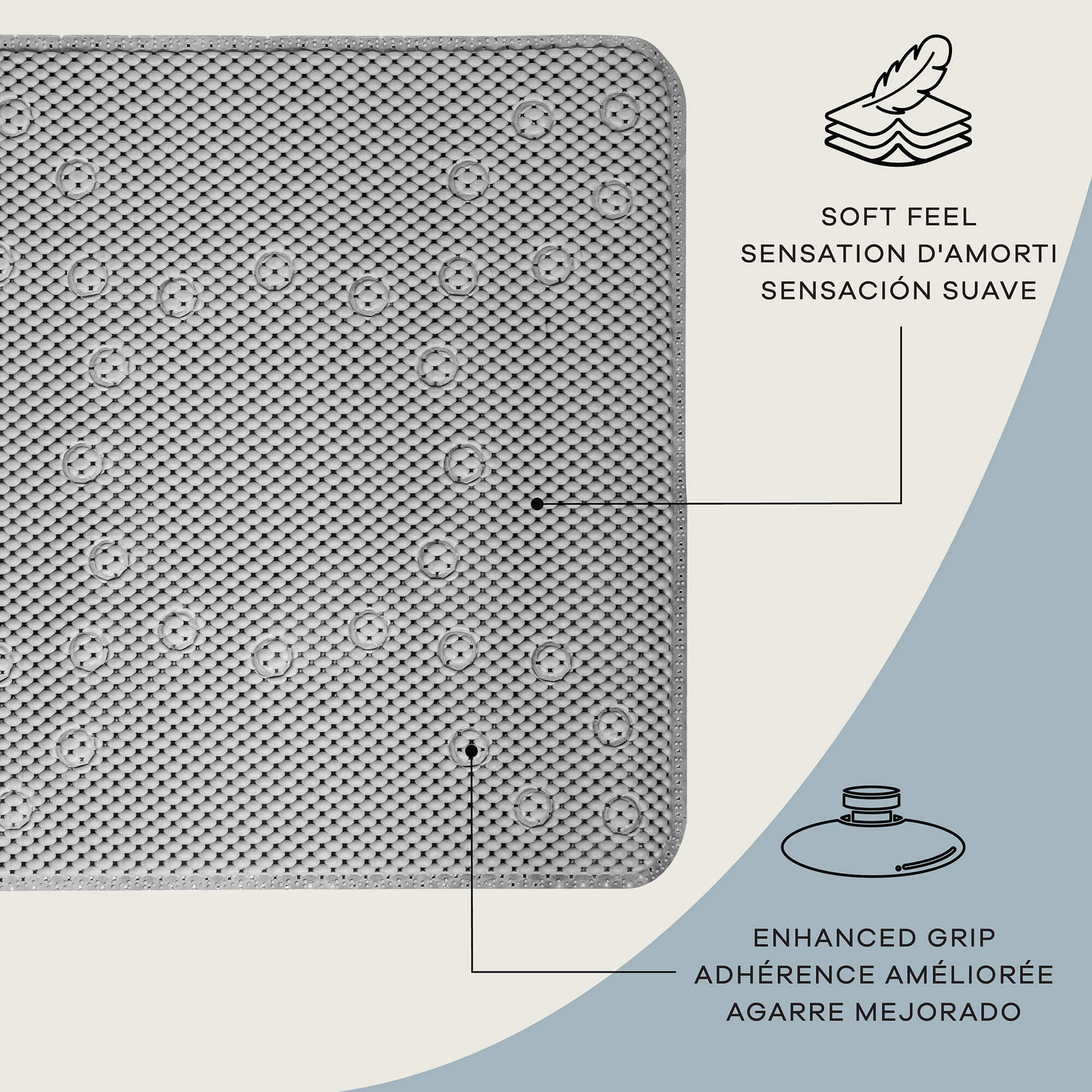 Siberia Shower Mat