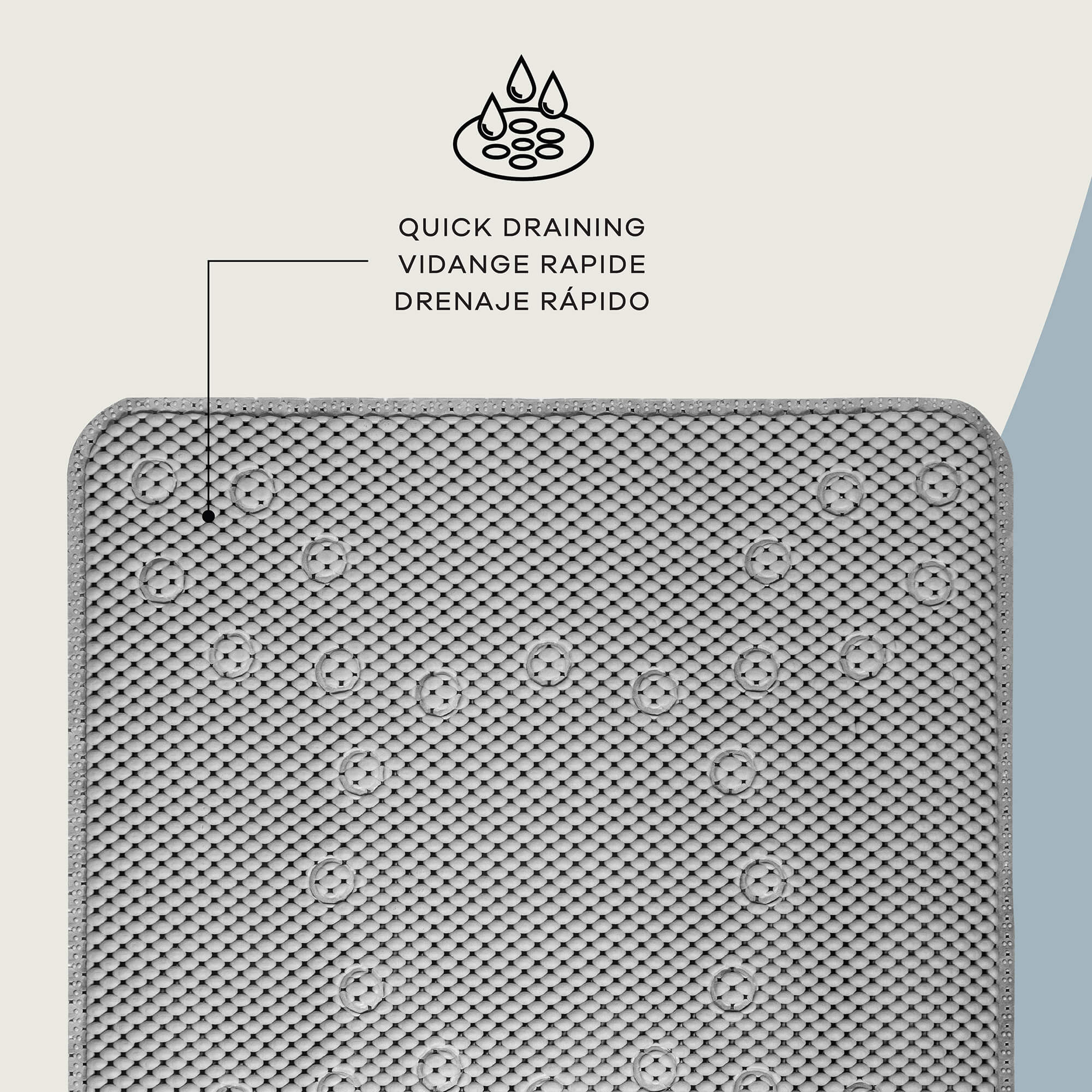 Siberia Shower Mat