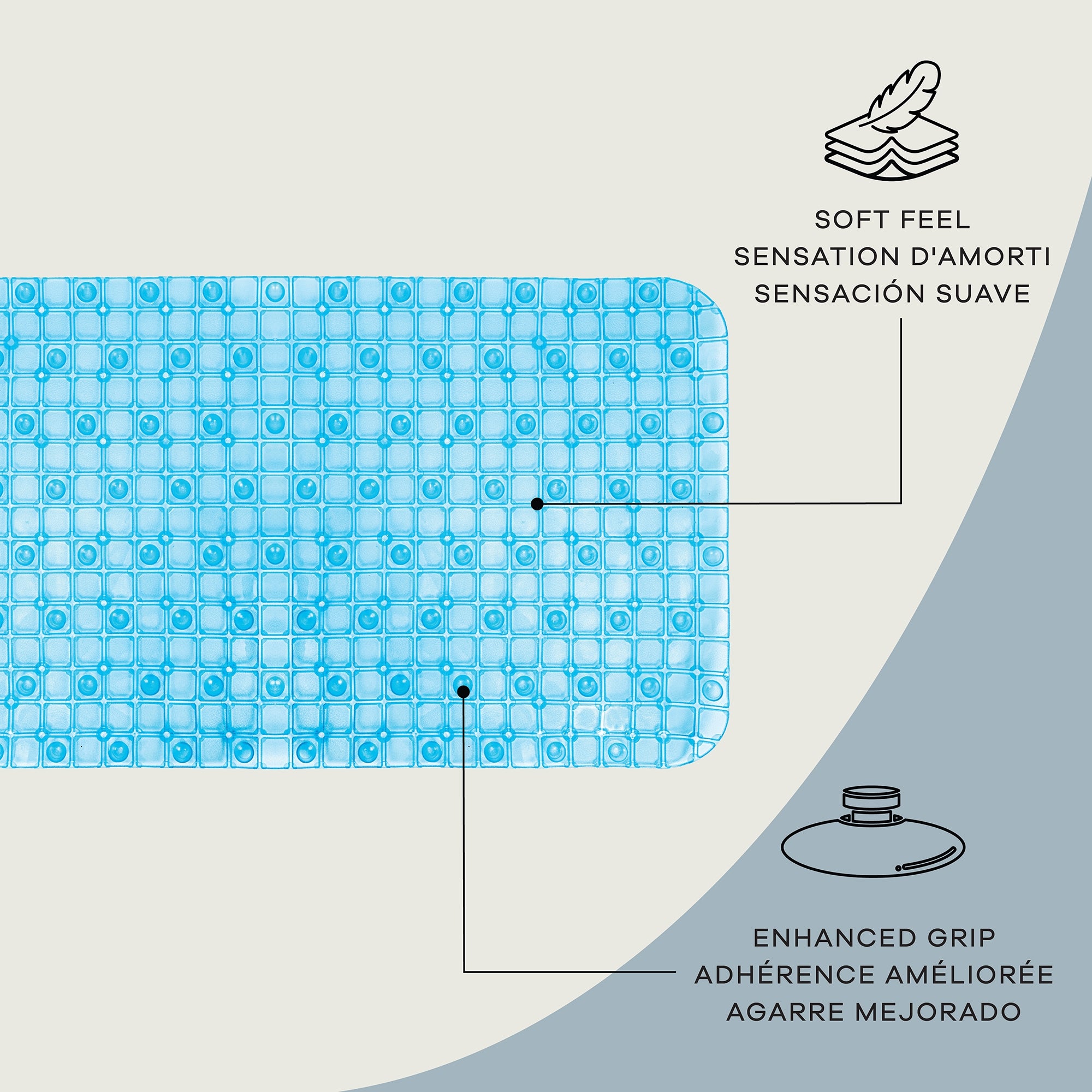 Aqua Shower Mat