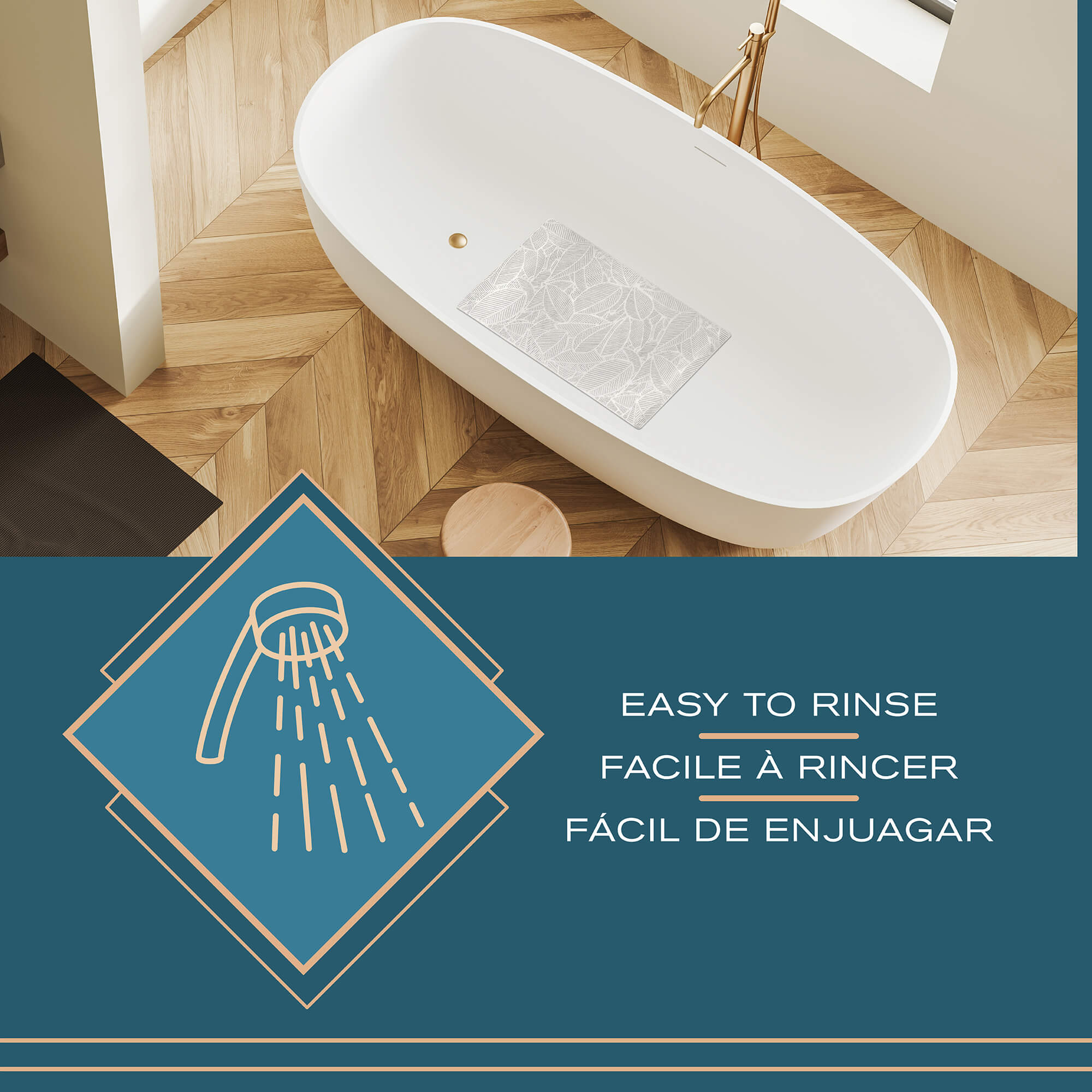 RIO Shower Mat
