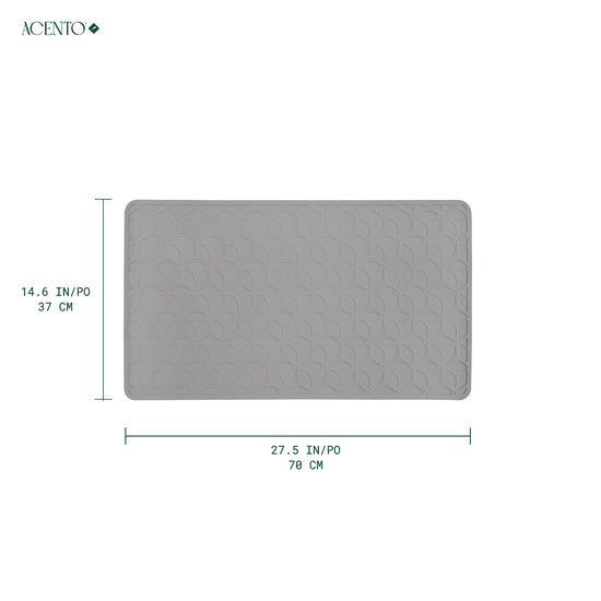 Flowers Rectangular Shower Mat
