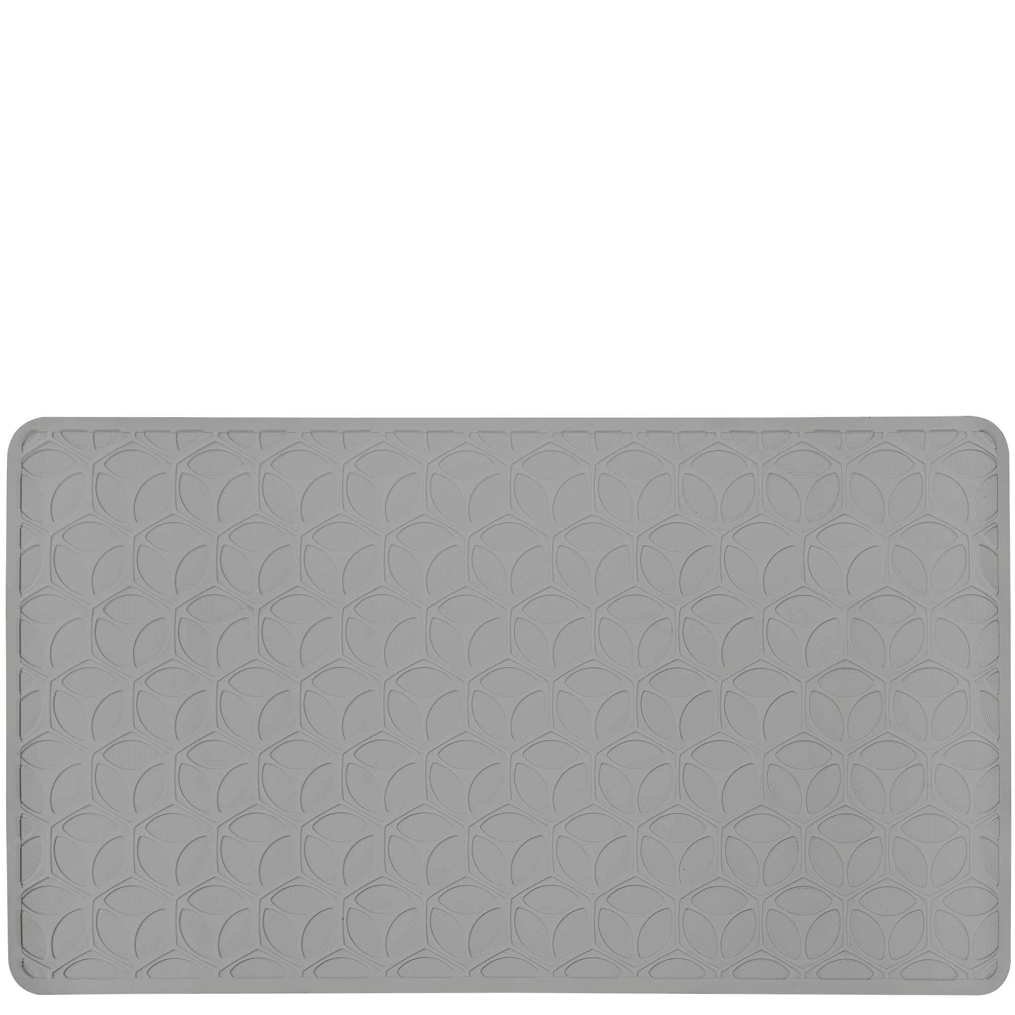 Flowers Rectangular Shower Mat
