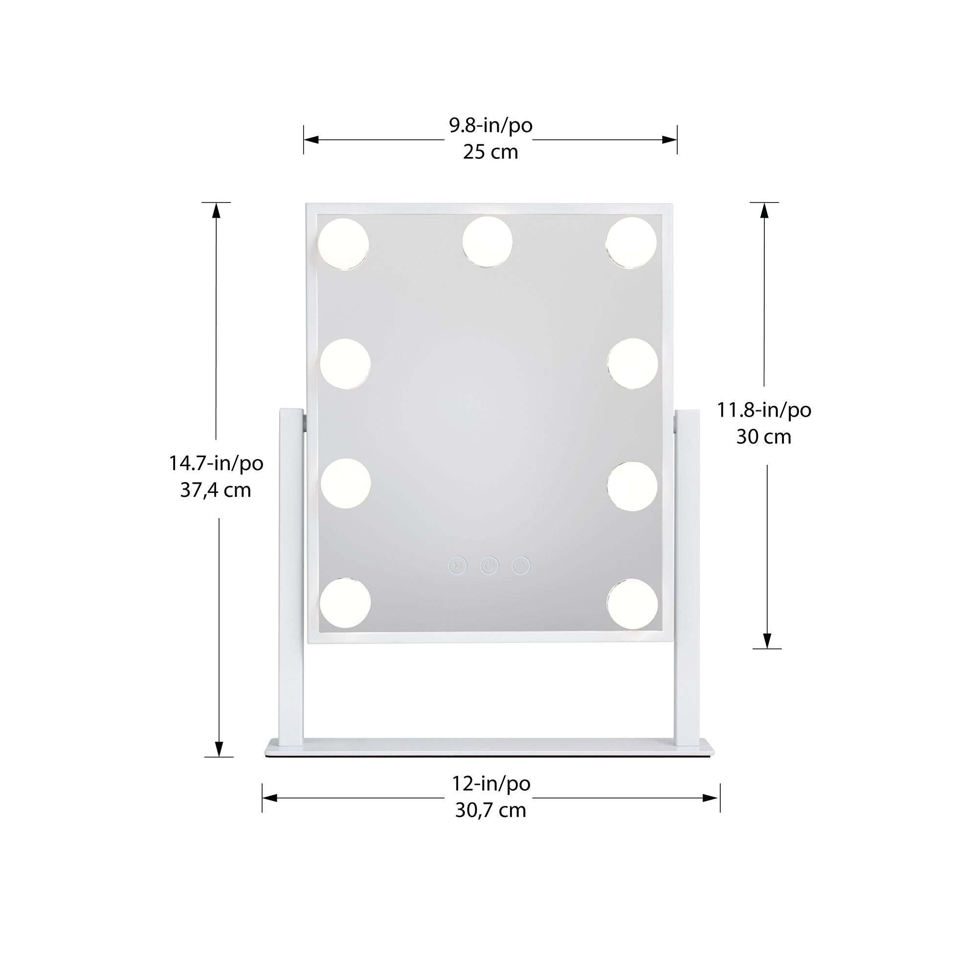 Althea LED Vanity Mirror
