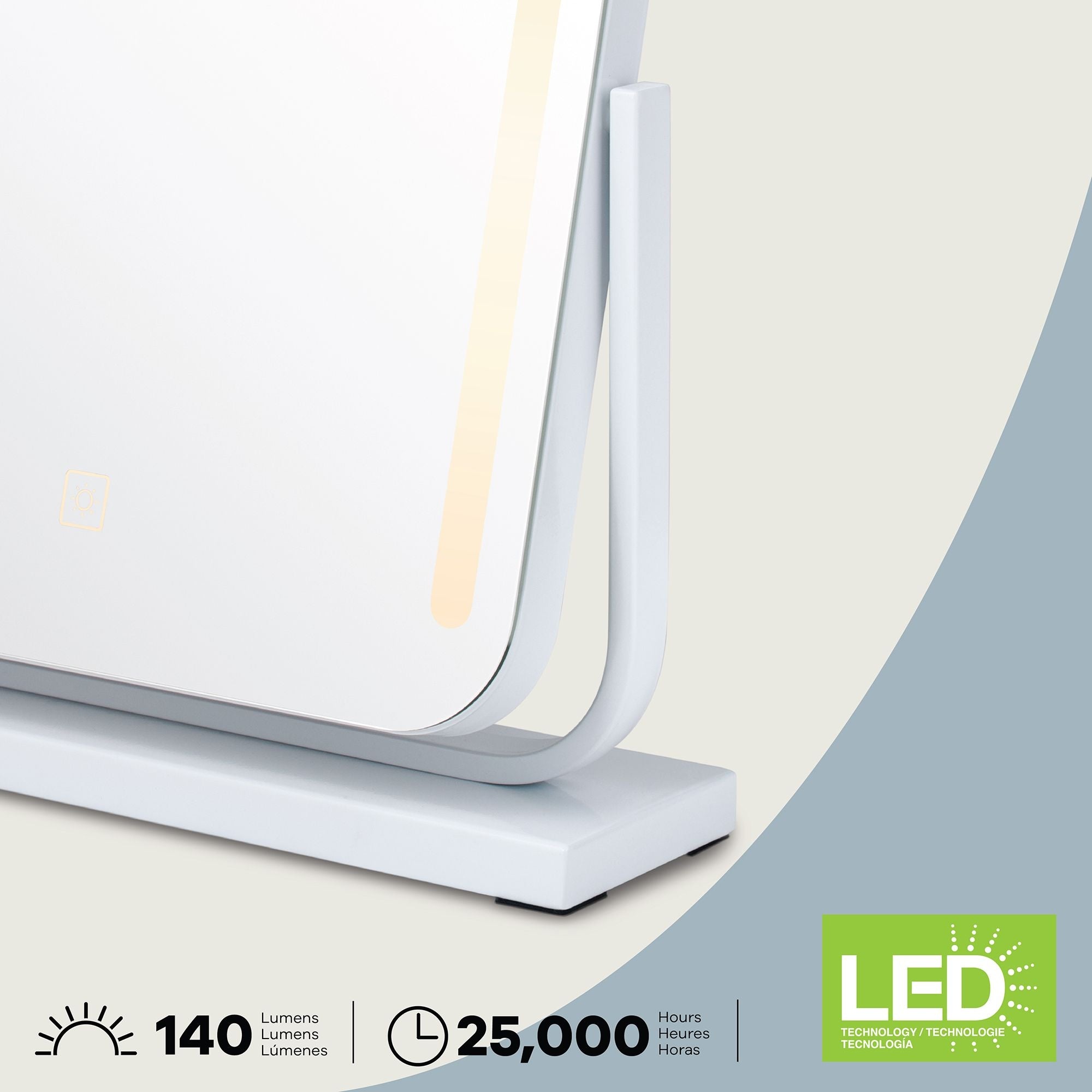 Luua LED Vanity Mirror