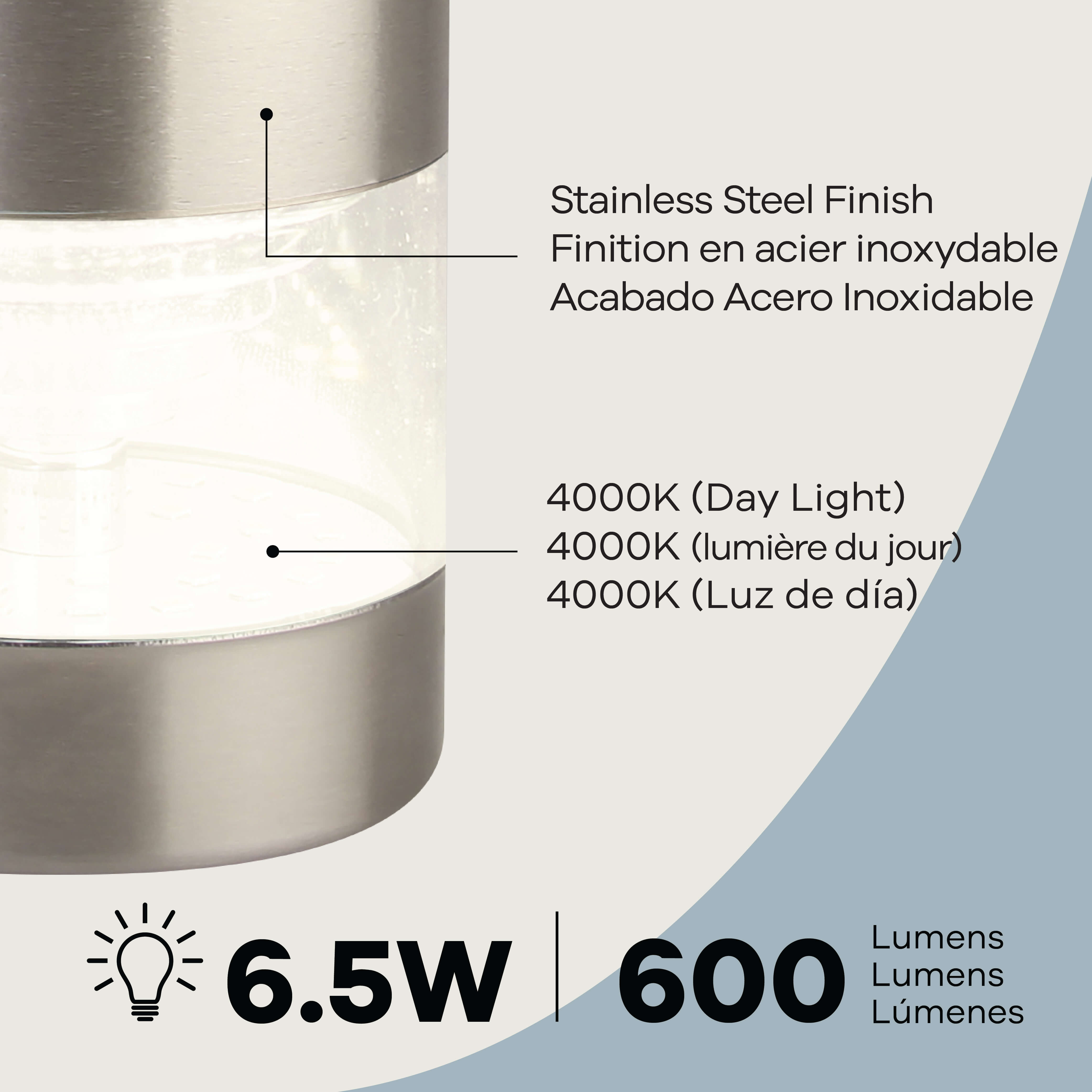 Azure LED Wall Sconce