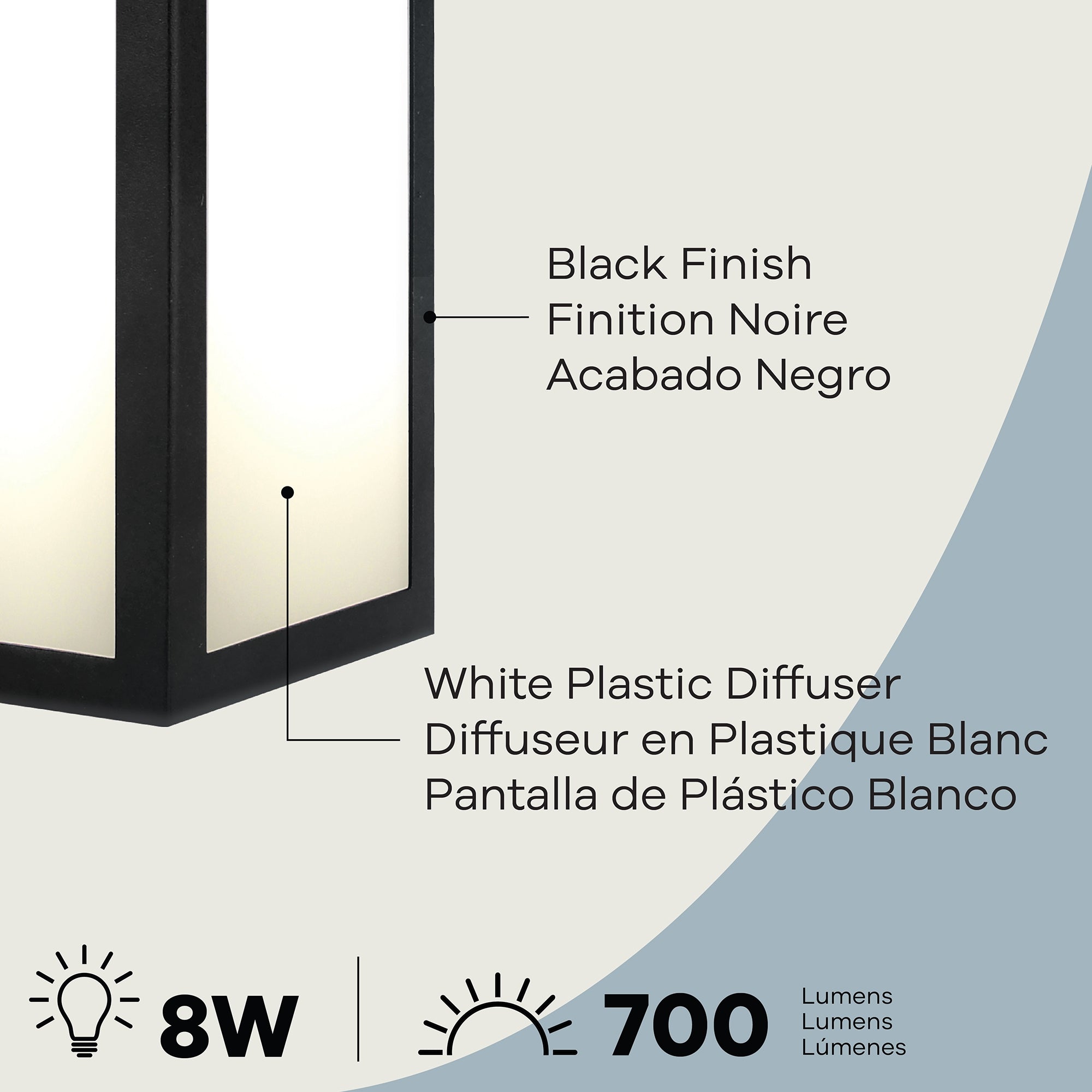 Pia LED Wall Sconce