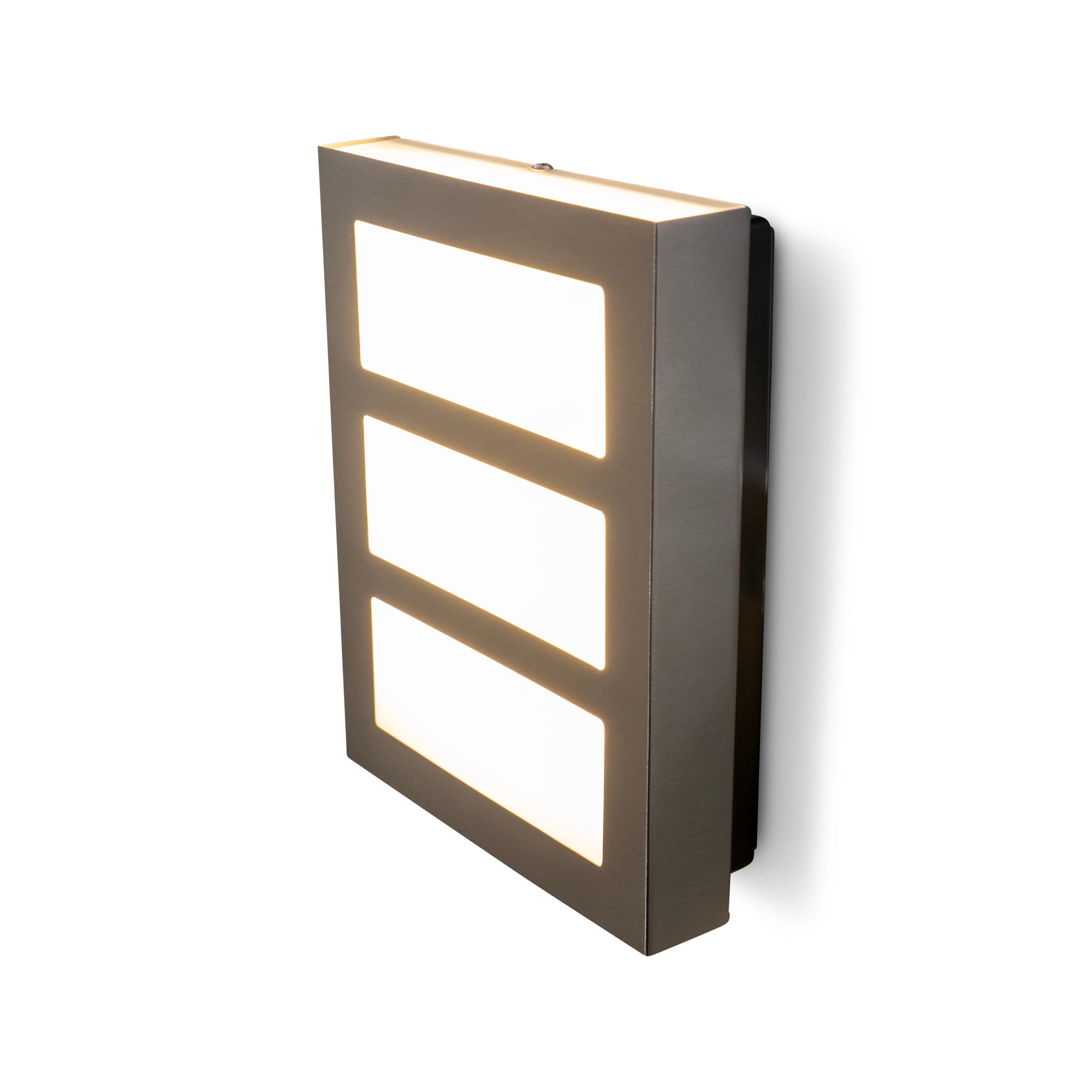 Cora LED Wall Sconce, Three-Quarter View.