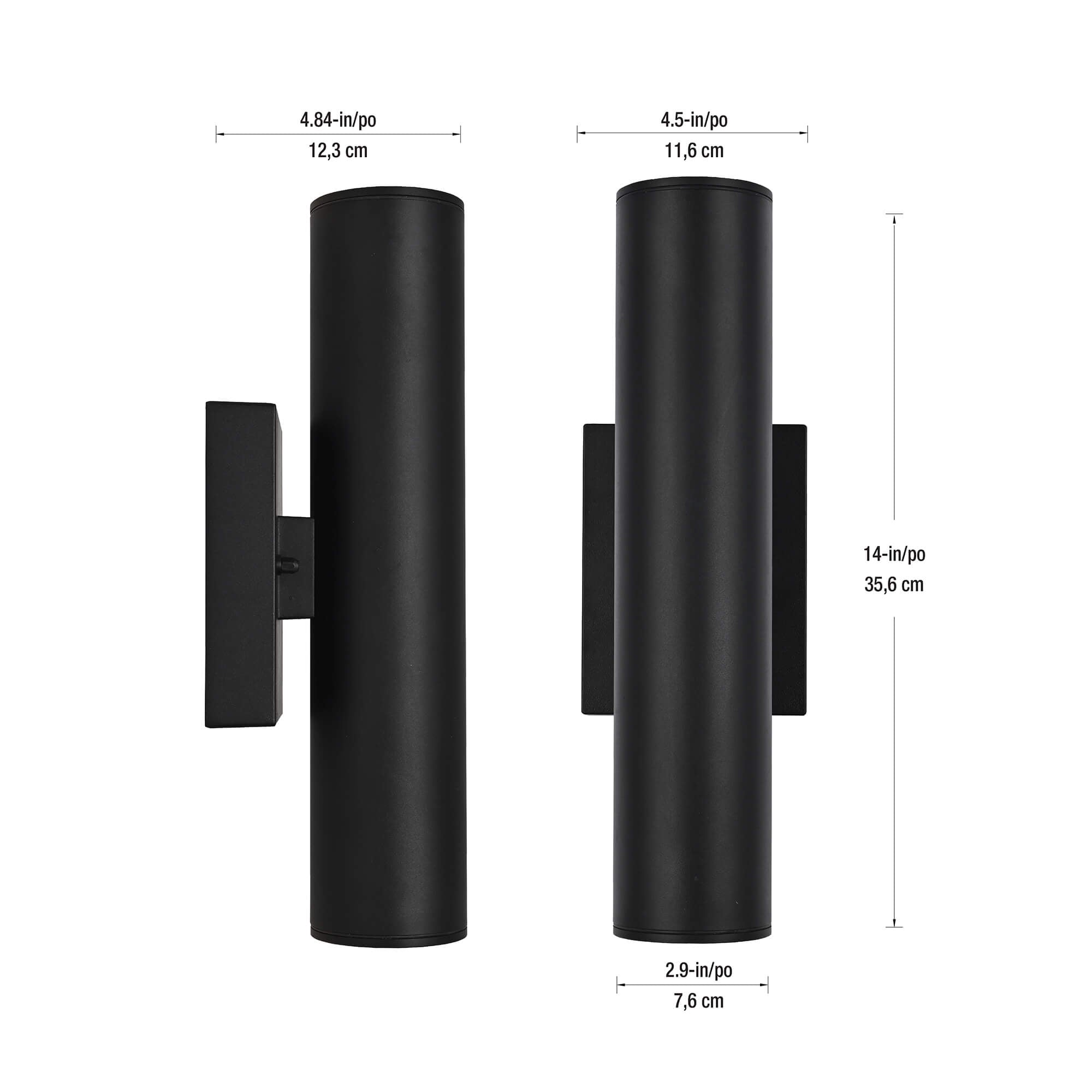 Laguna 2-Pack LED Wall Sconce