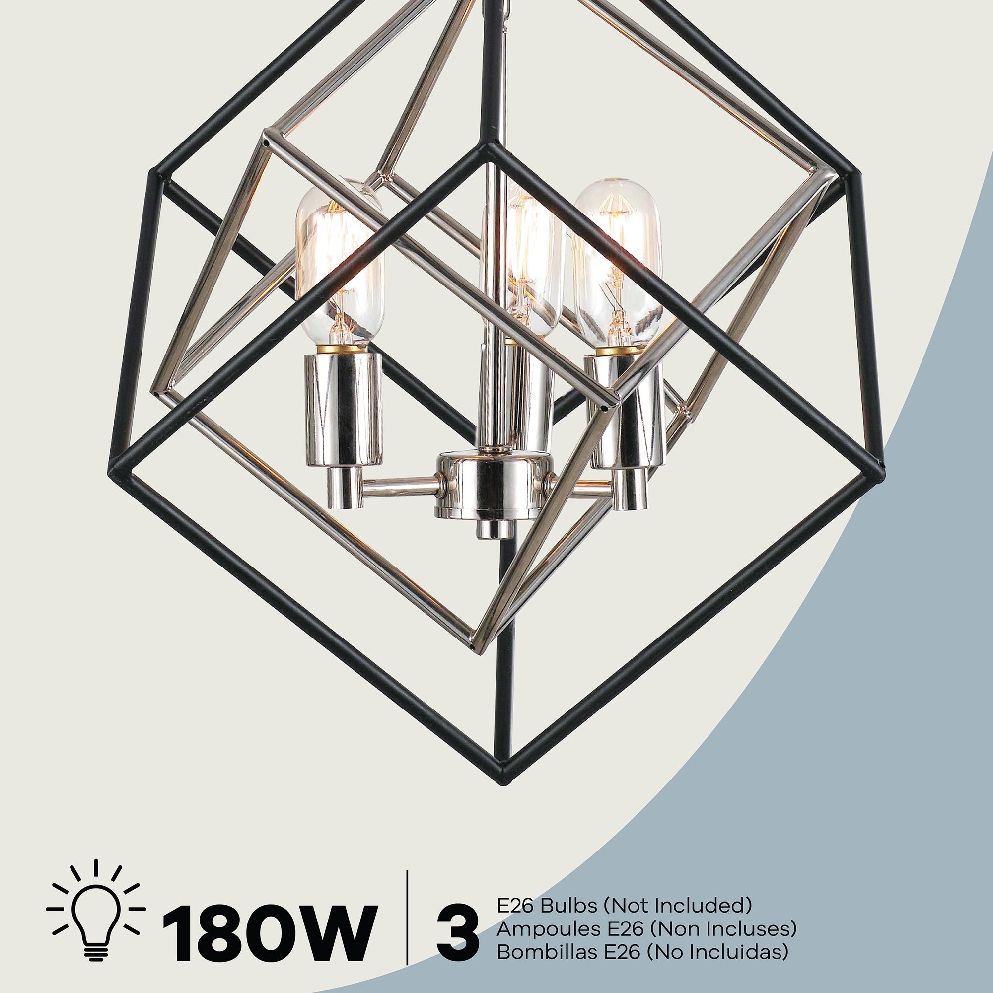 Victorius 3-Light Pendant