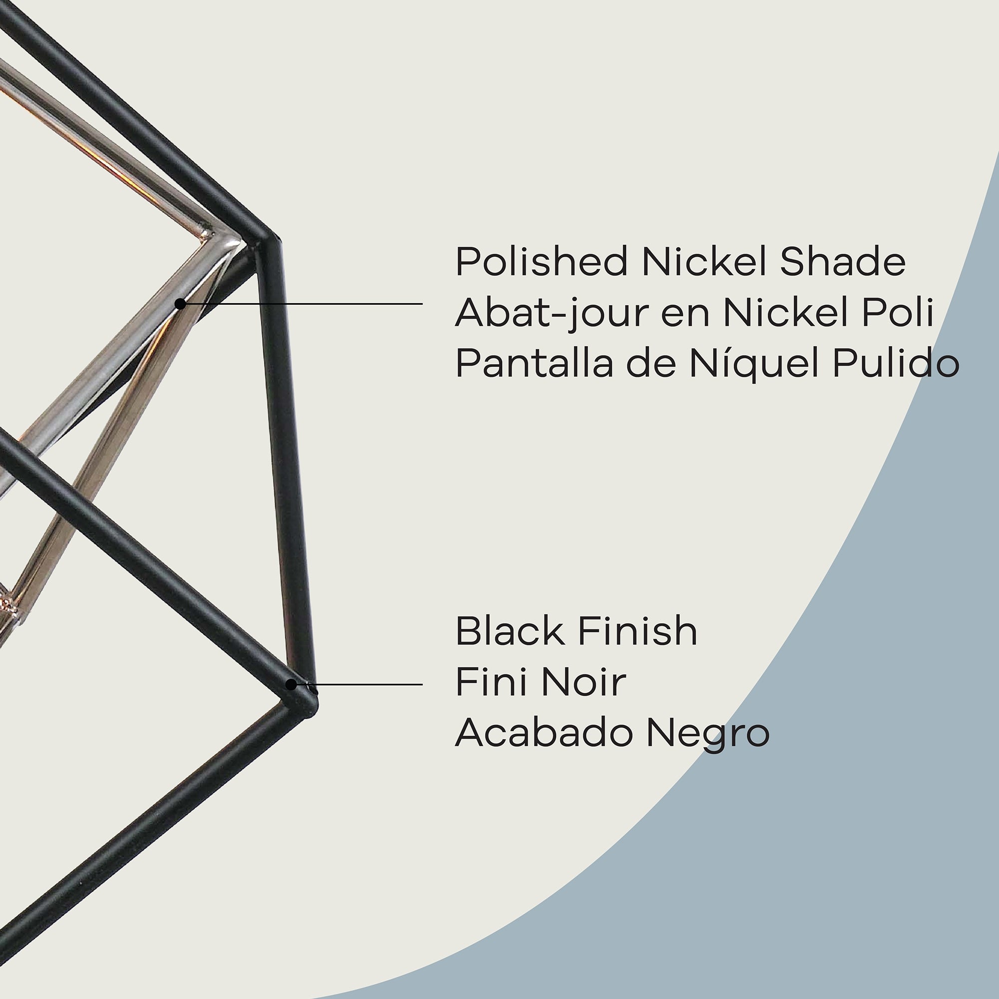 Victorius 3-Light Pendant