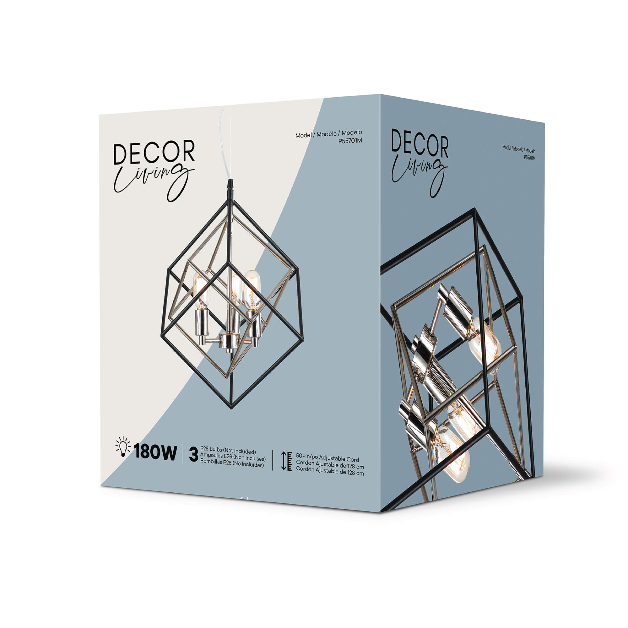 Victorius 3-Light Pendant