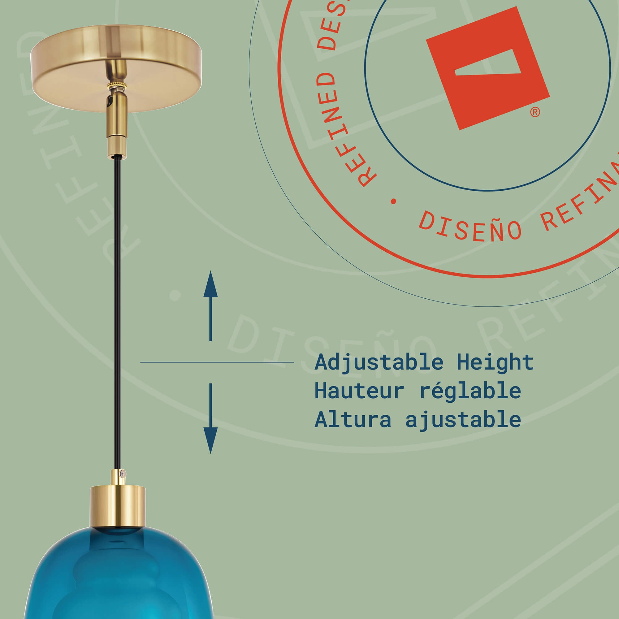 Aura 1-Light Pendant
