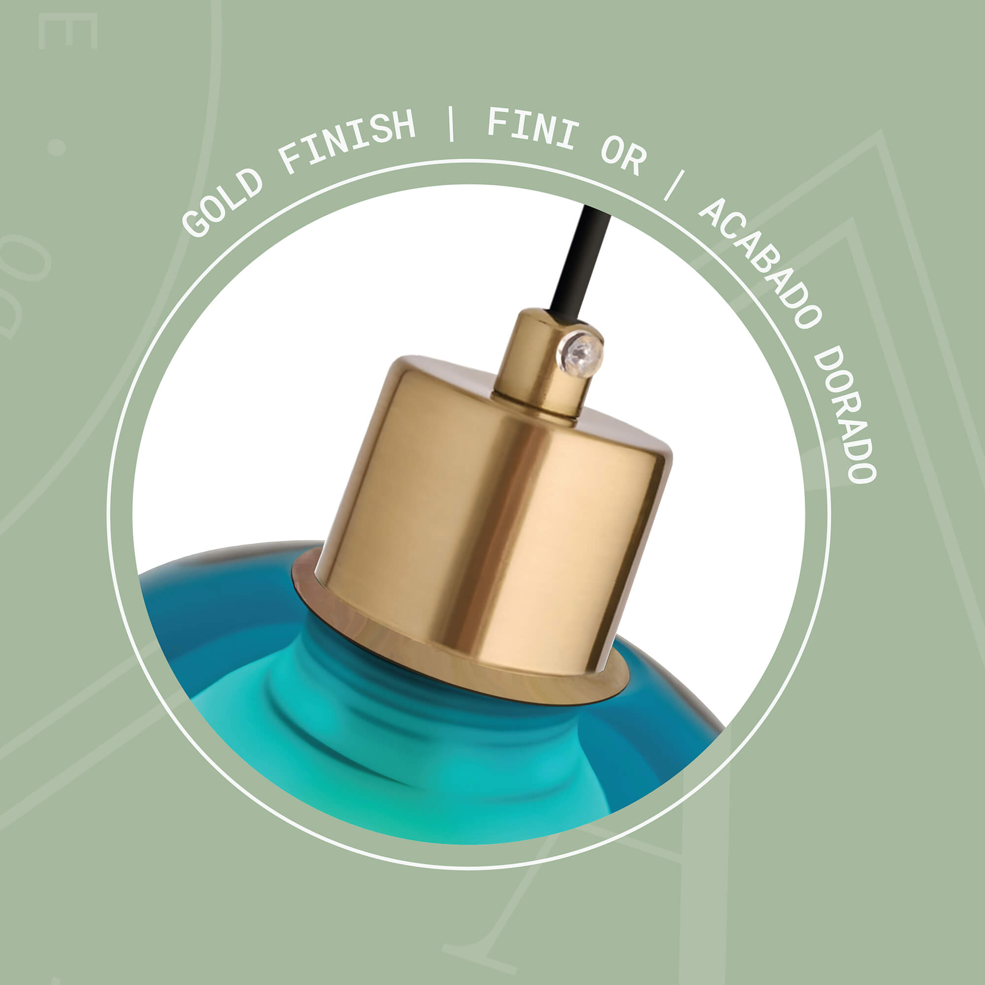 Aura 1-Light Pendant