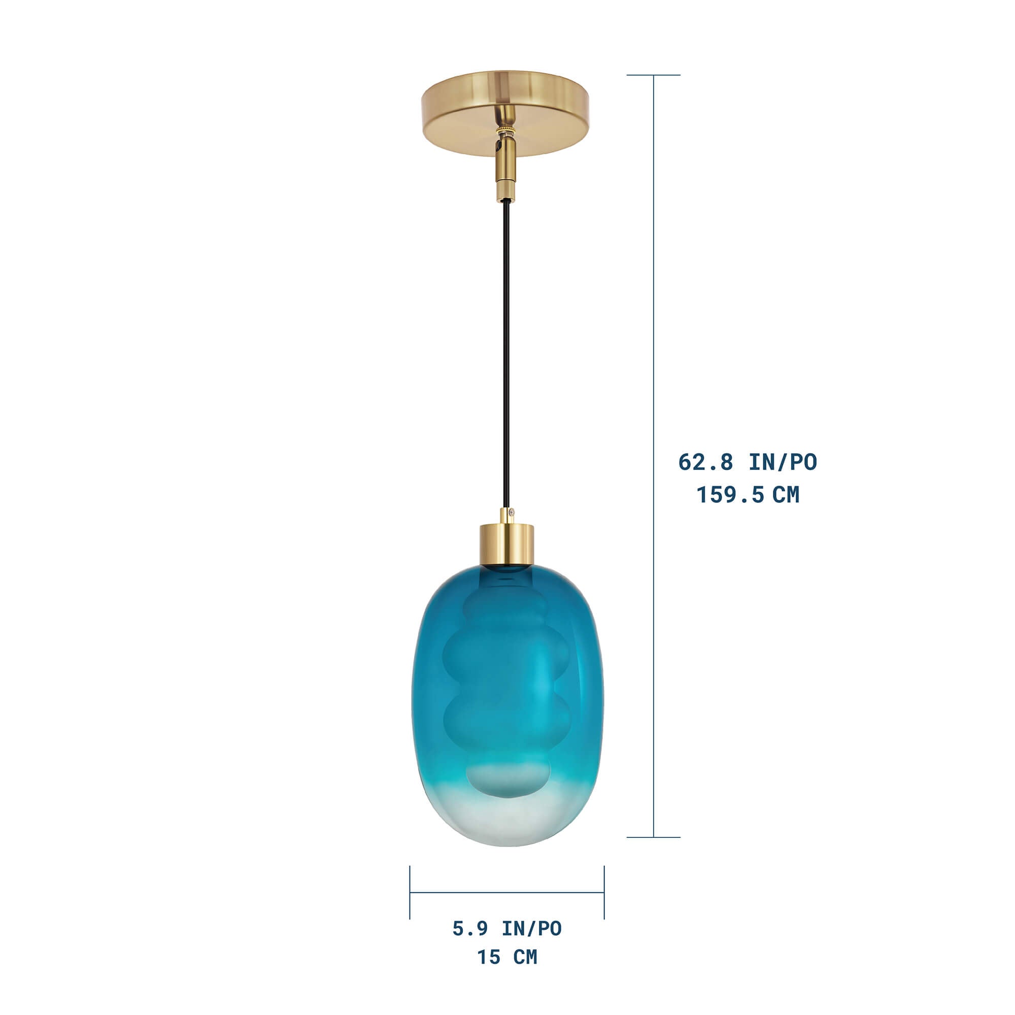Aura 1-Light Pendant